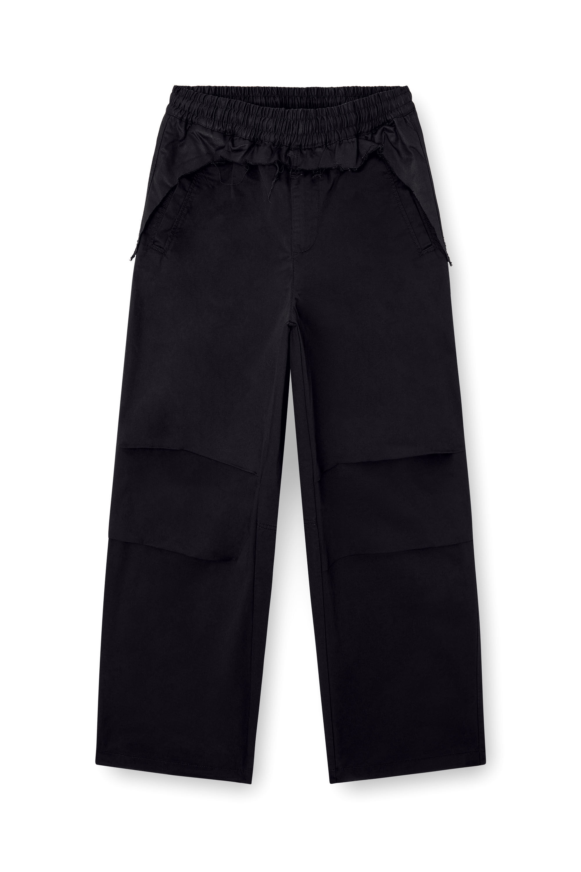 Diesel - P-GUSTAF, Man's Cargo pants in Black - 2