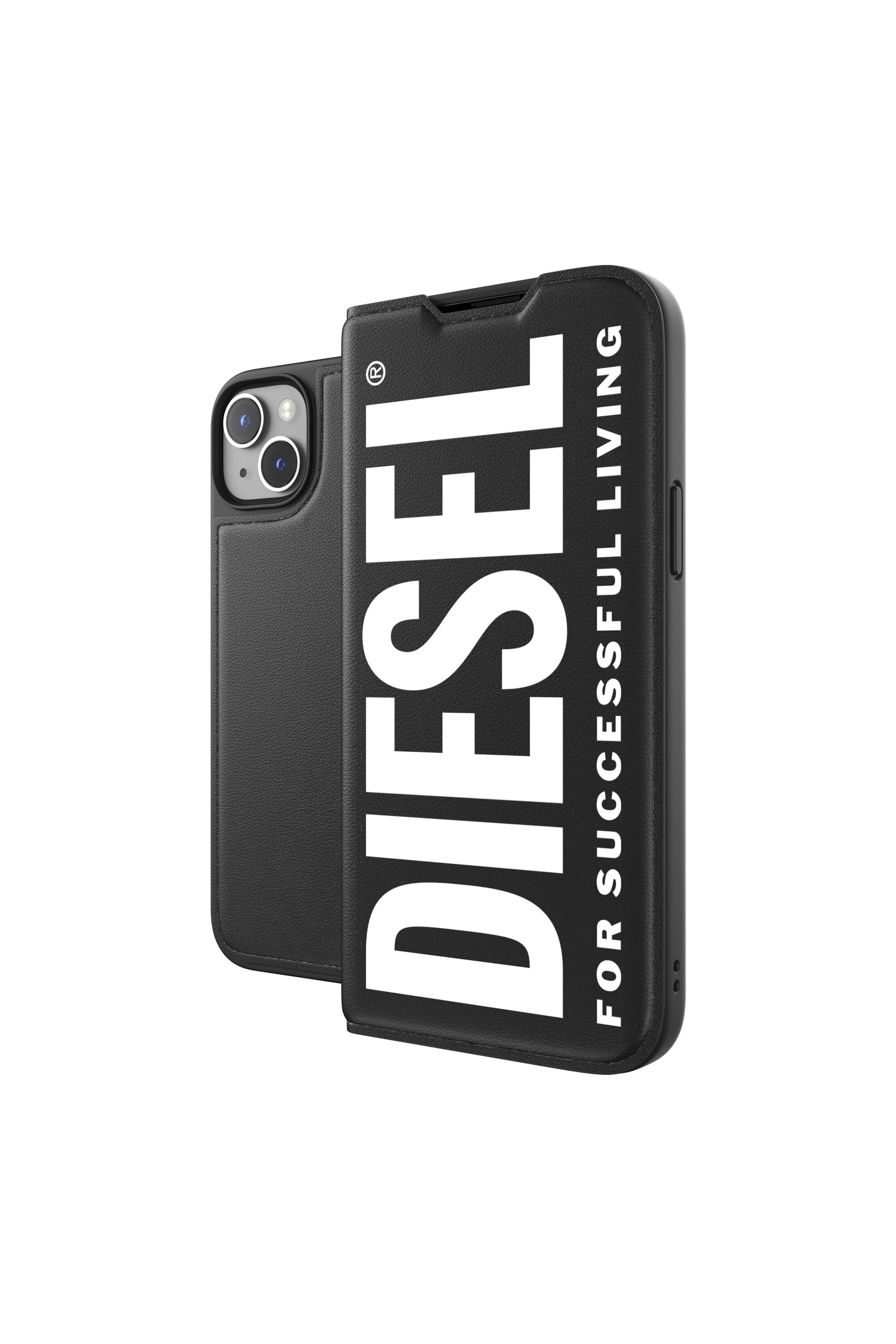 Diesel - 50262 BOOKLET CASE, Unisex Booklet case core for iPhone 14 Plus in Multicolor - Image 1
