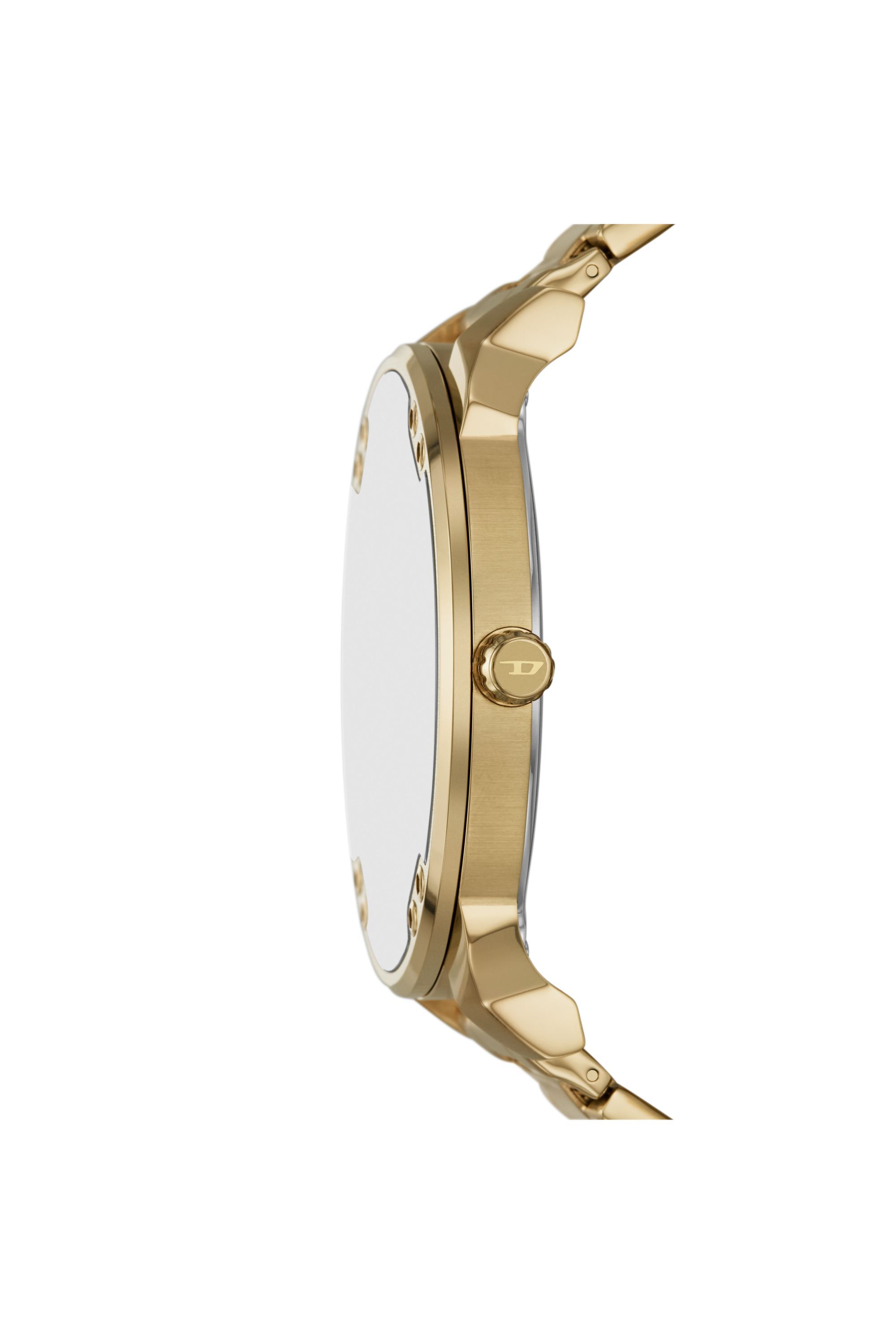 Diesel - DZ7490 WATCH, Man's Mr. Daddy Slim Multi-Movement Stainless Steel Watch in Gold - 3