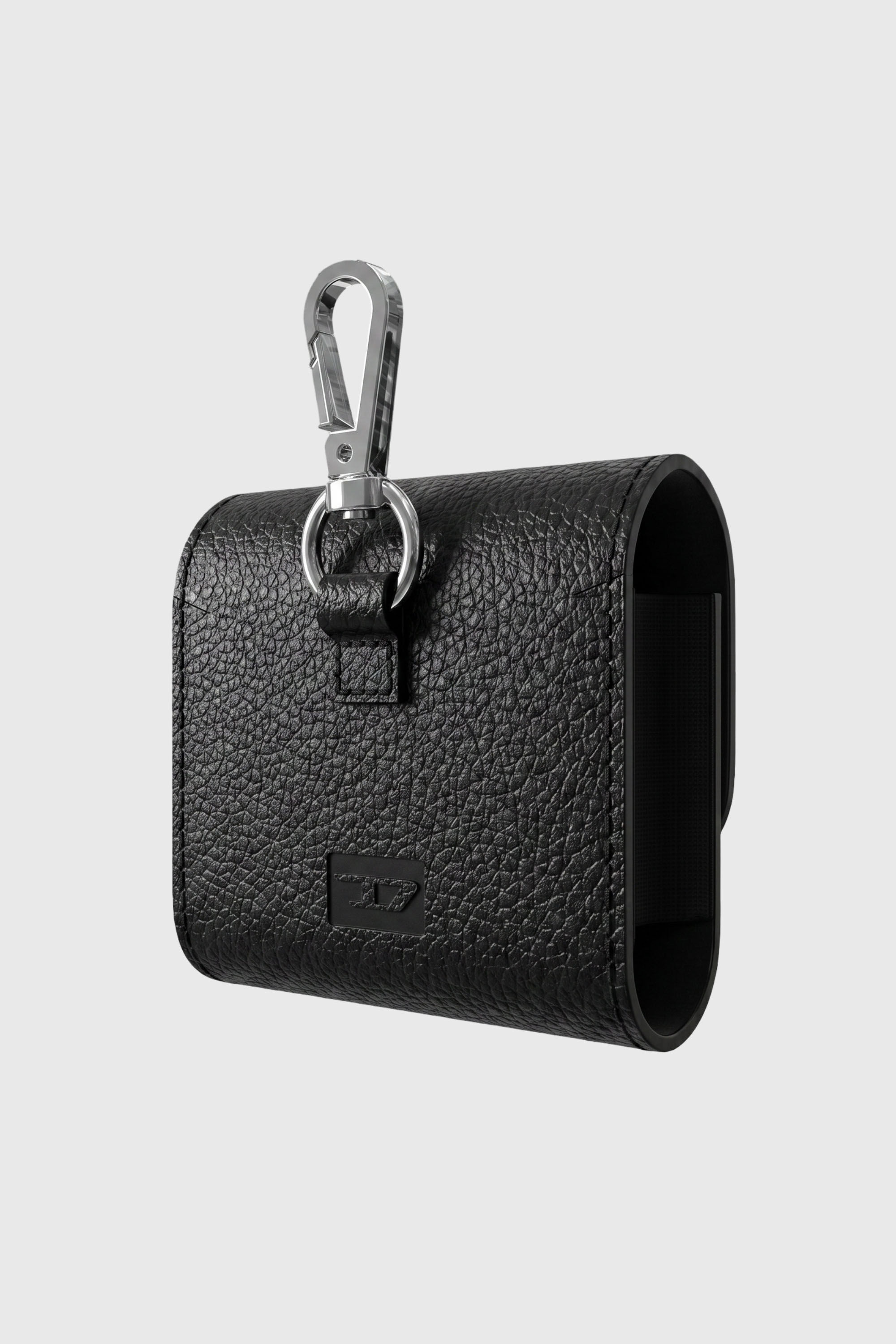 Diesel - 60652 AIRPOD CASE, Unisex's Flag D pouch for true wireless earbuds in Black - 2