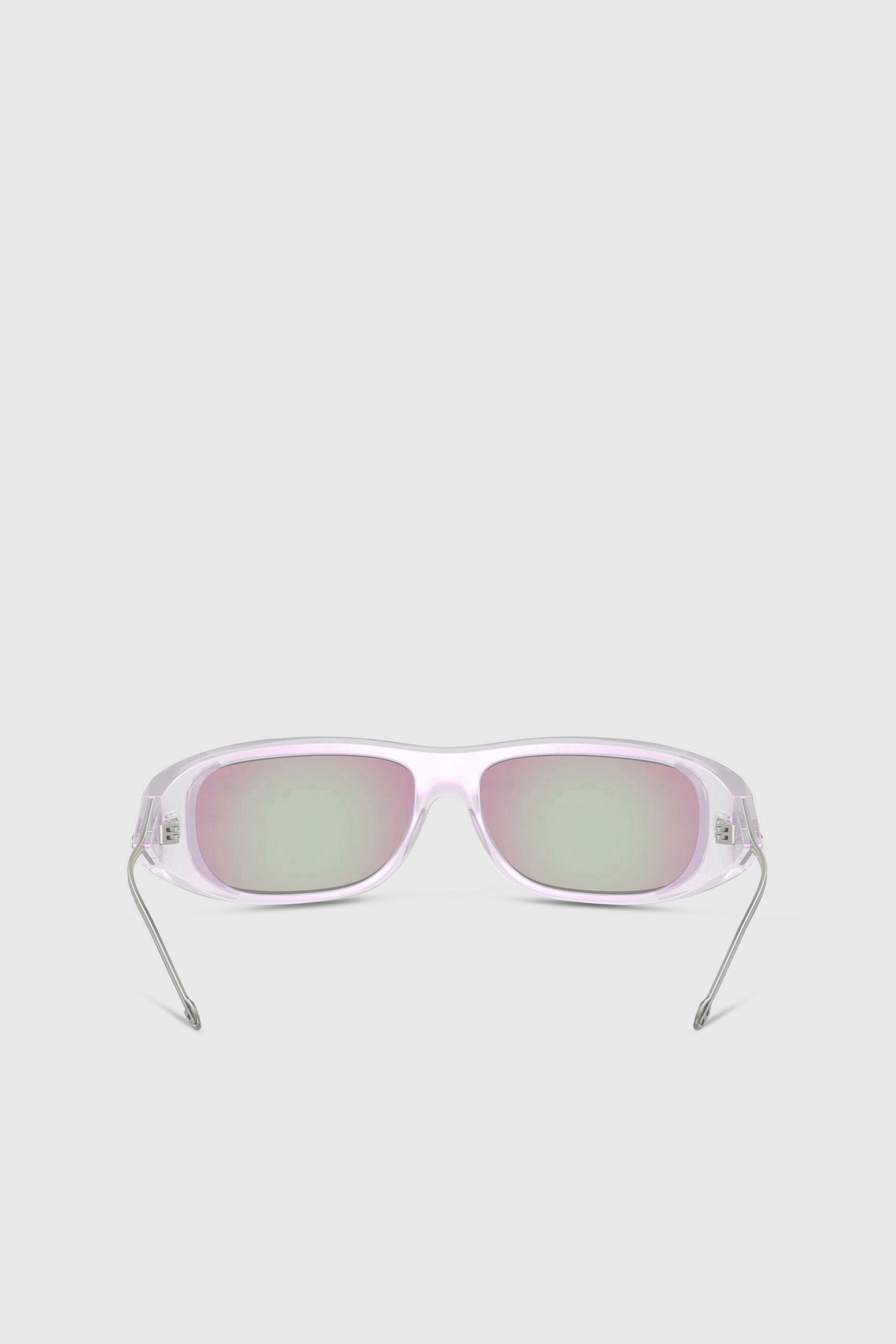 Diesel - 0DL3001 SIZE 61, Unisex's Wraparound style sunglasses in Bubble - 3