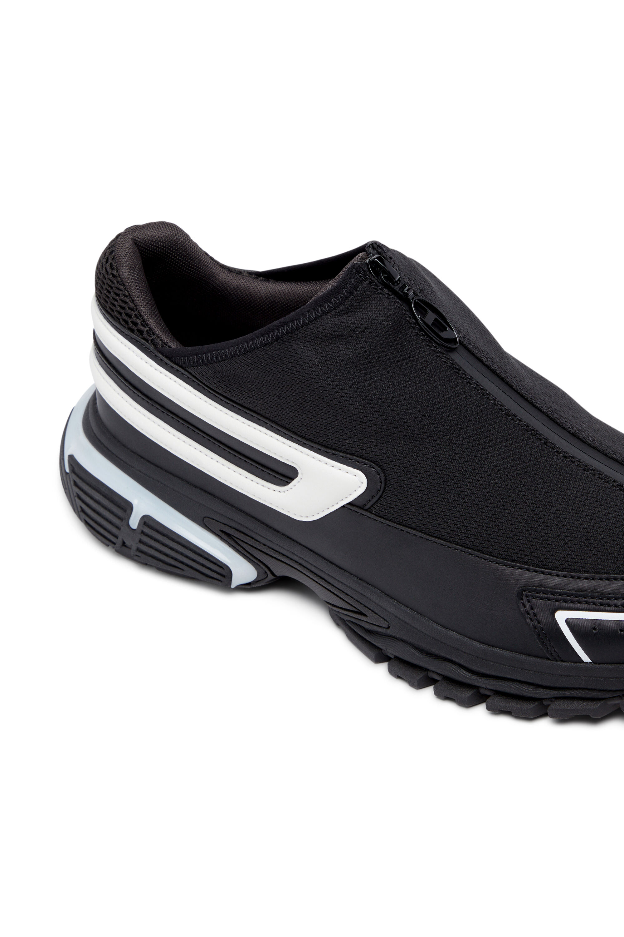 Diesel - S-SERENDIPITY PRO-X1 ZIP X, Unisex S-Serendipity-Slip-on mesh sneakers with zip in Multicolor - Image 6