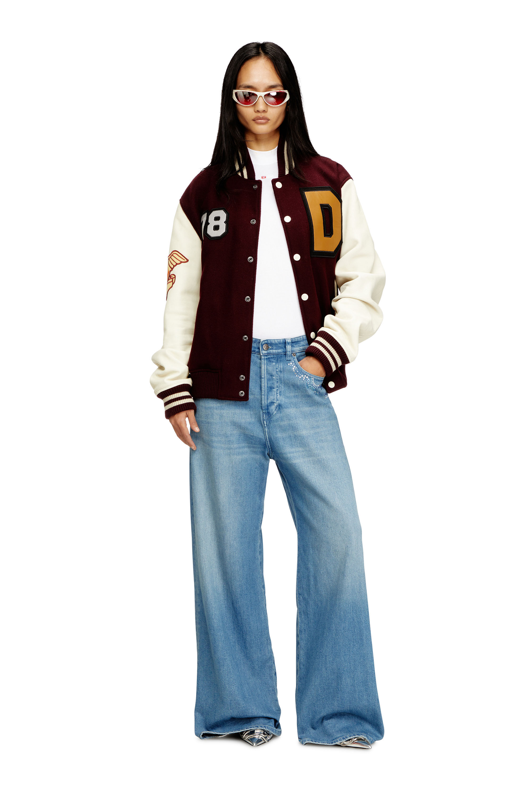 Diesel - Woman's Relaxed Jeans 1996 D-Sire 09Q18, null - 1