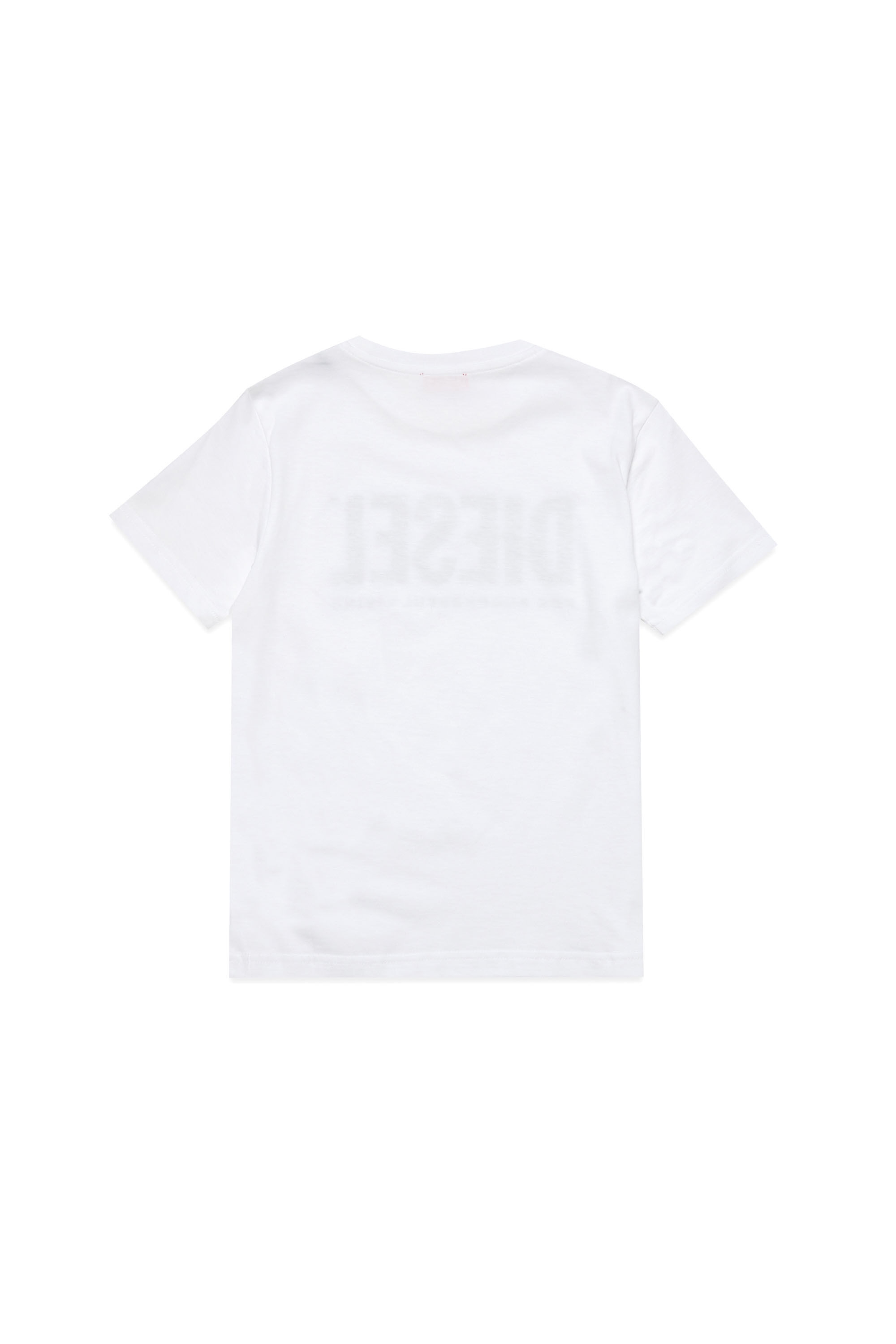 Diesel - LTGIM DI, Man T-shirt with logo print in White - Image 2