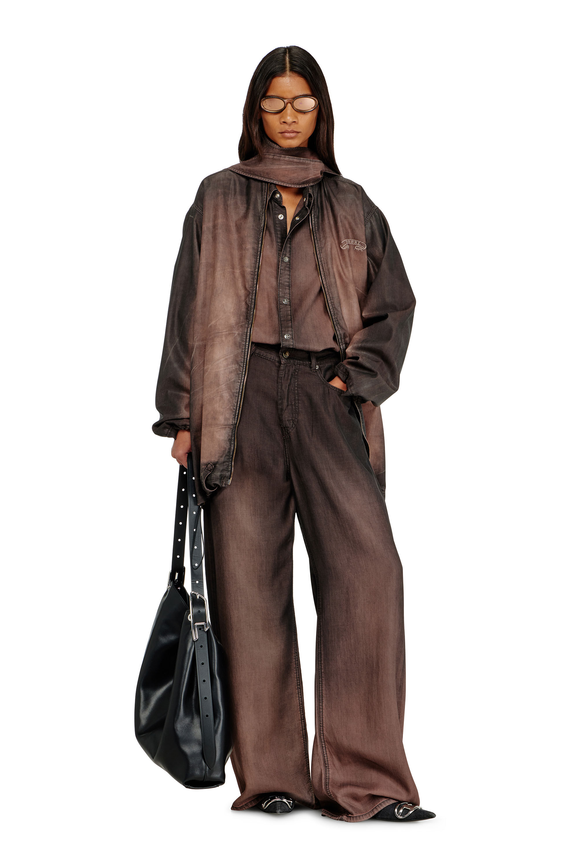 Diesel - Woman's Relaxed Jeans 1996 D-Sire 068YF, null - 1