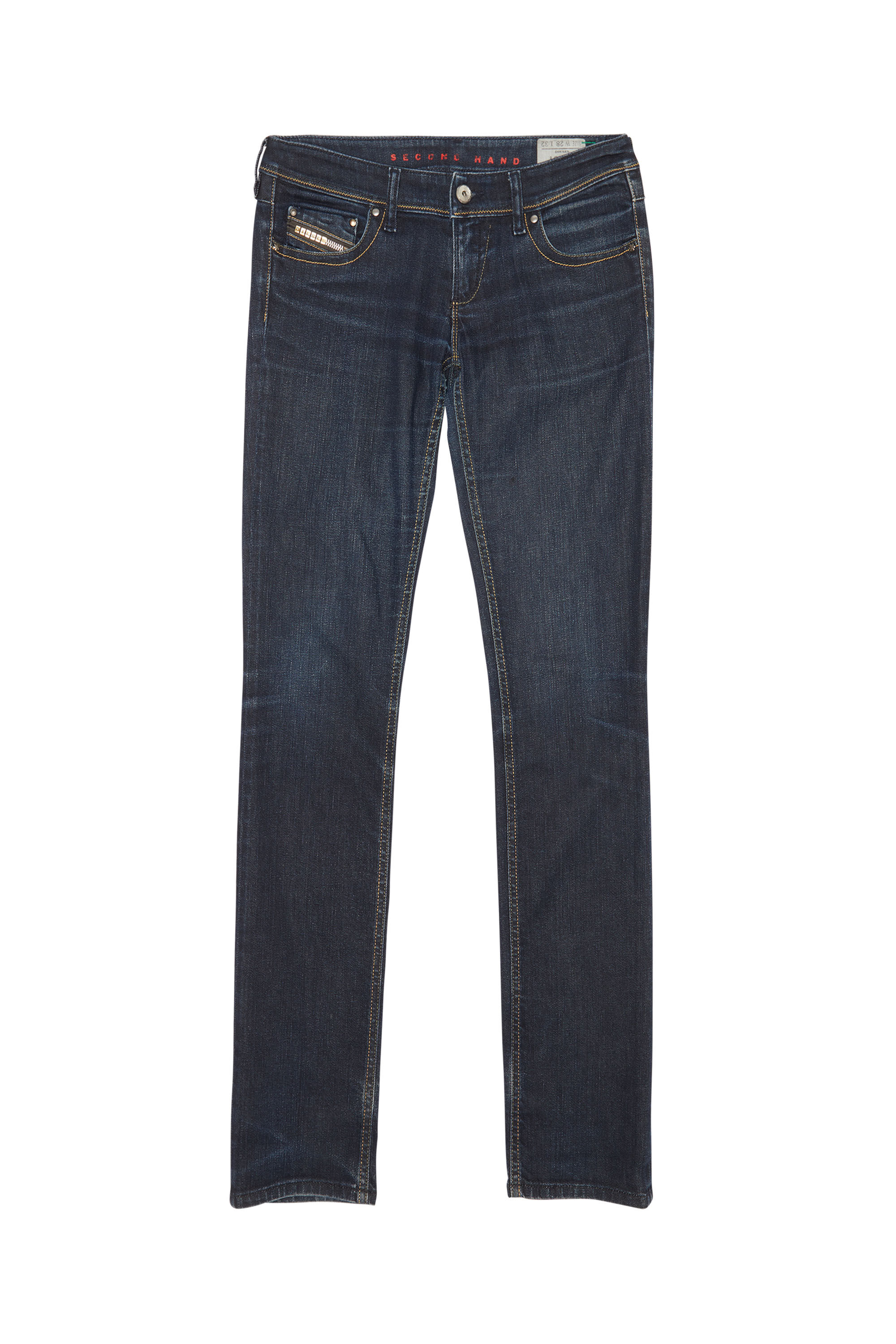 Diesel - LOWKY, Woman's Diesel Woman - Jeans Dark blue in Dark Blue - 1