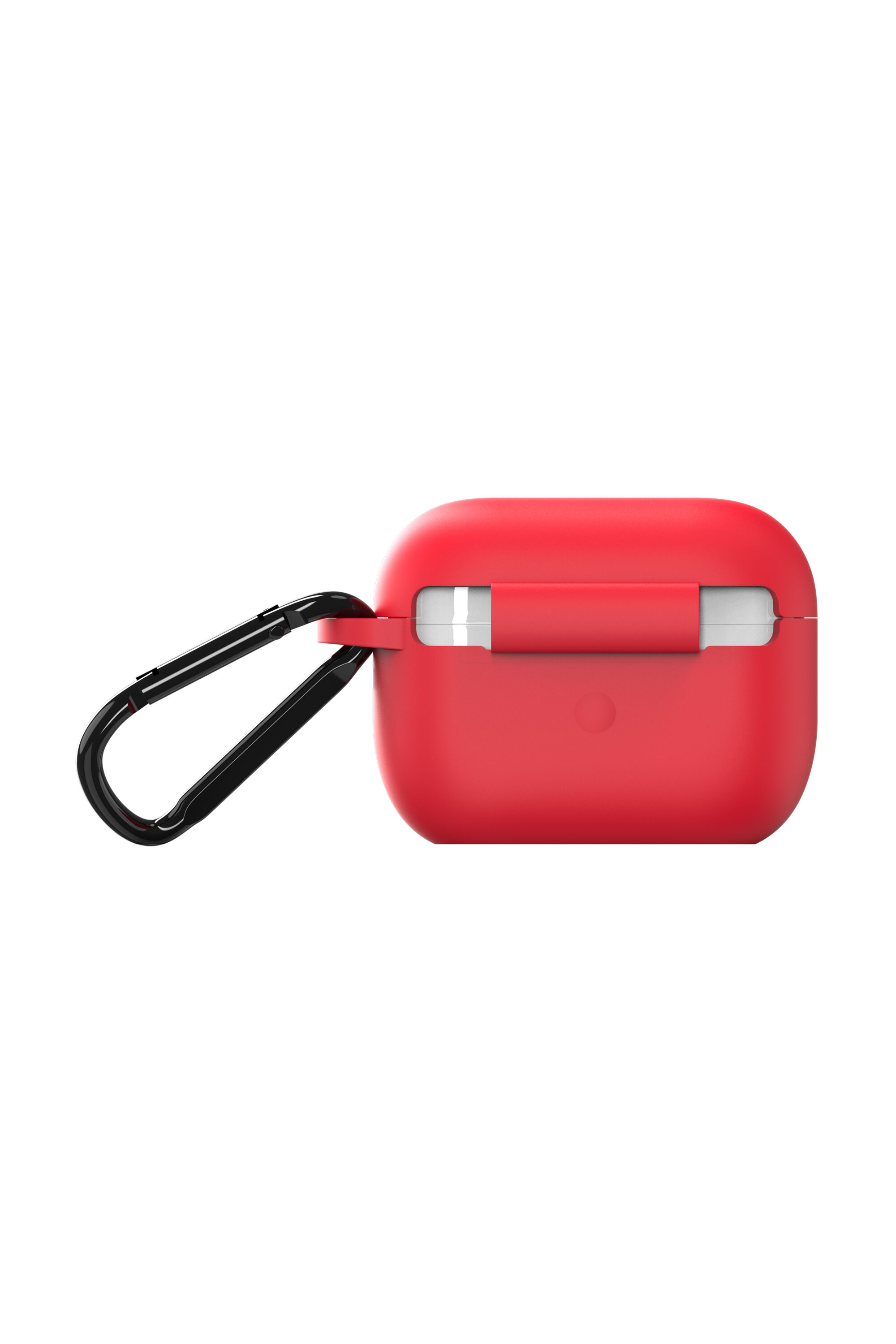 Diesel - 52956 AIRPOD CASE, Unisex Airpod case for airpods Pro/Pro 2 in Red - Image 2