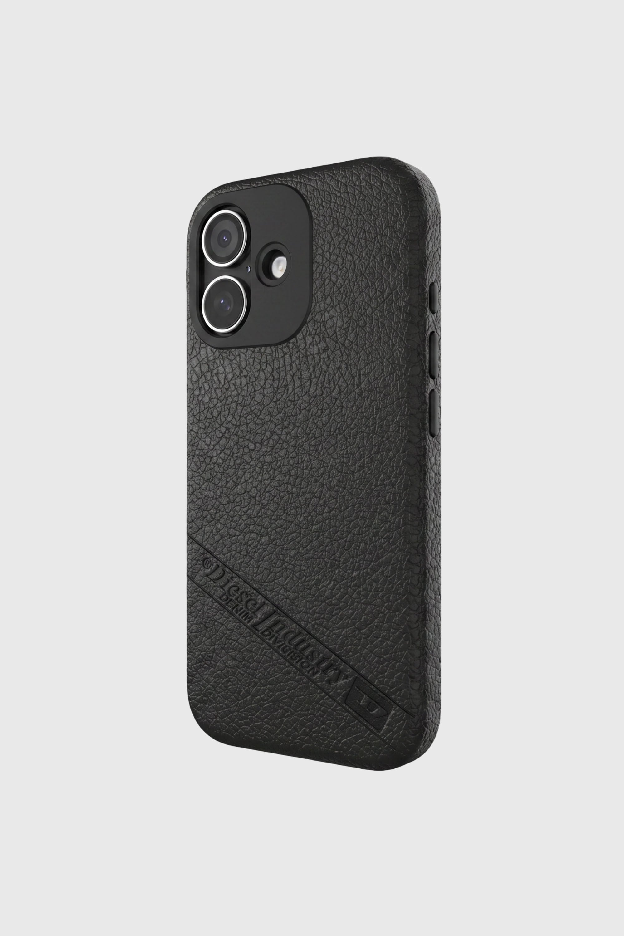 Diesel - 60640 MOULDED CASE, Unisex's Flag D case with MagSafe for iPhone 17 in Black - 3