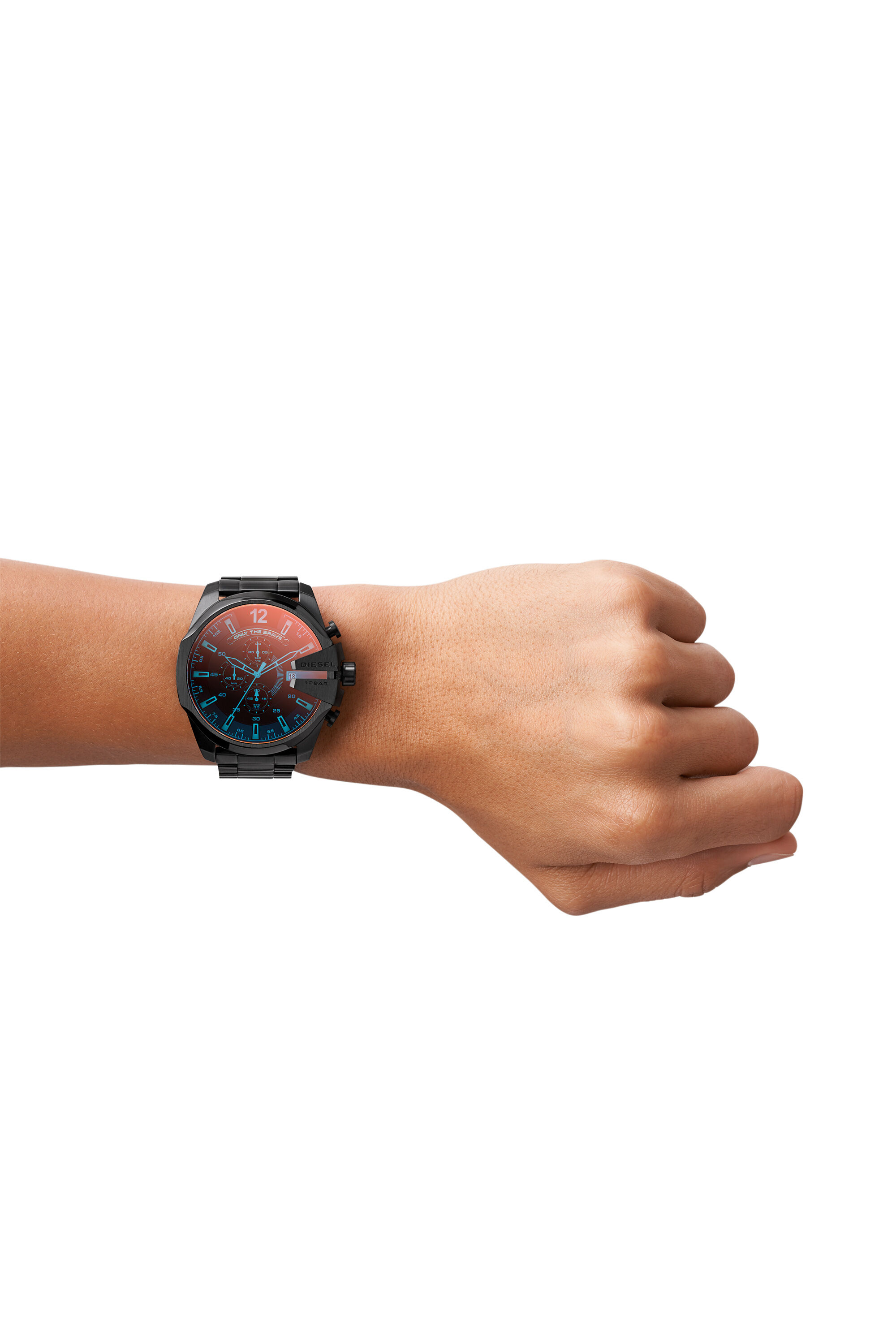 Diesel mega chief gunmetal on sale