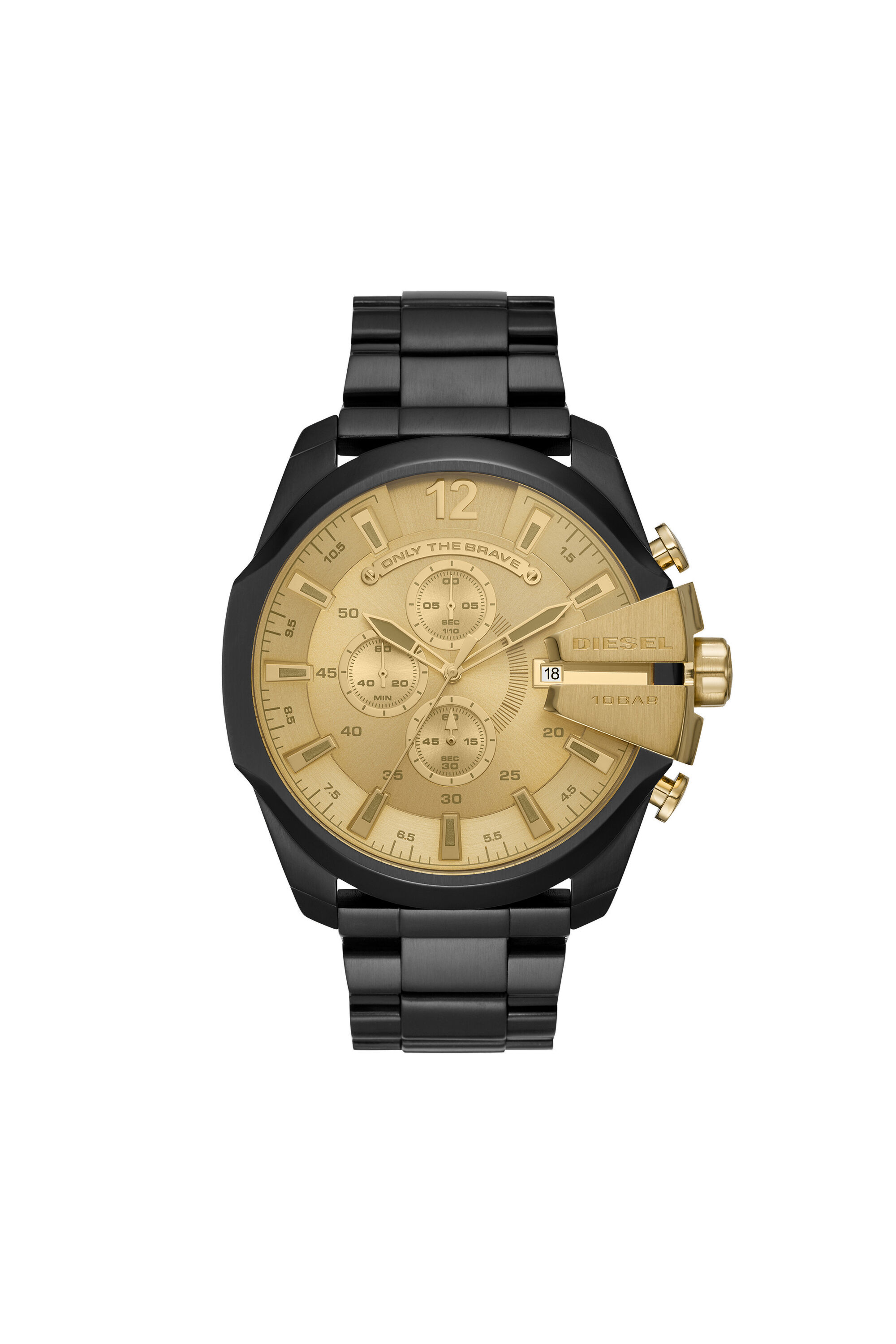 Diesel mega chief black gold shop