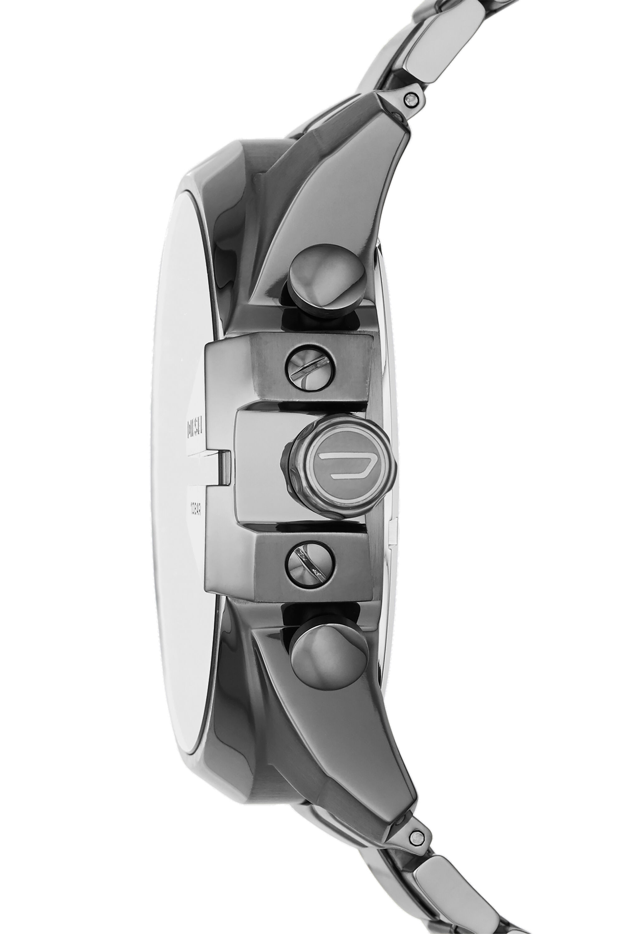 DZ4329 Man Mega Chief watch with gunmetal plating Diesel
