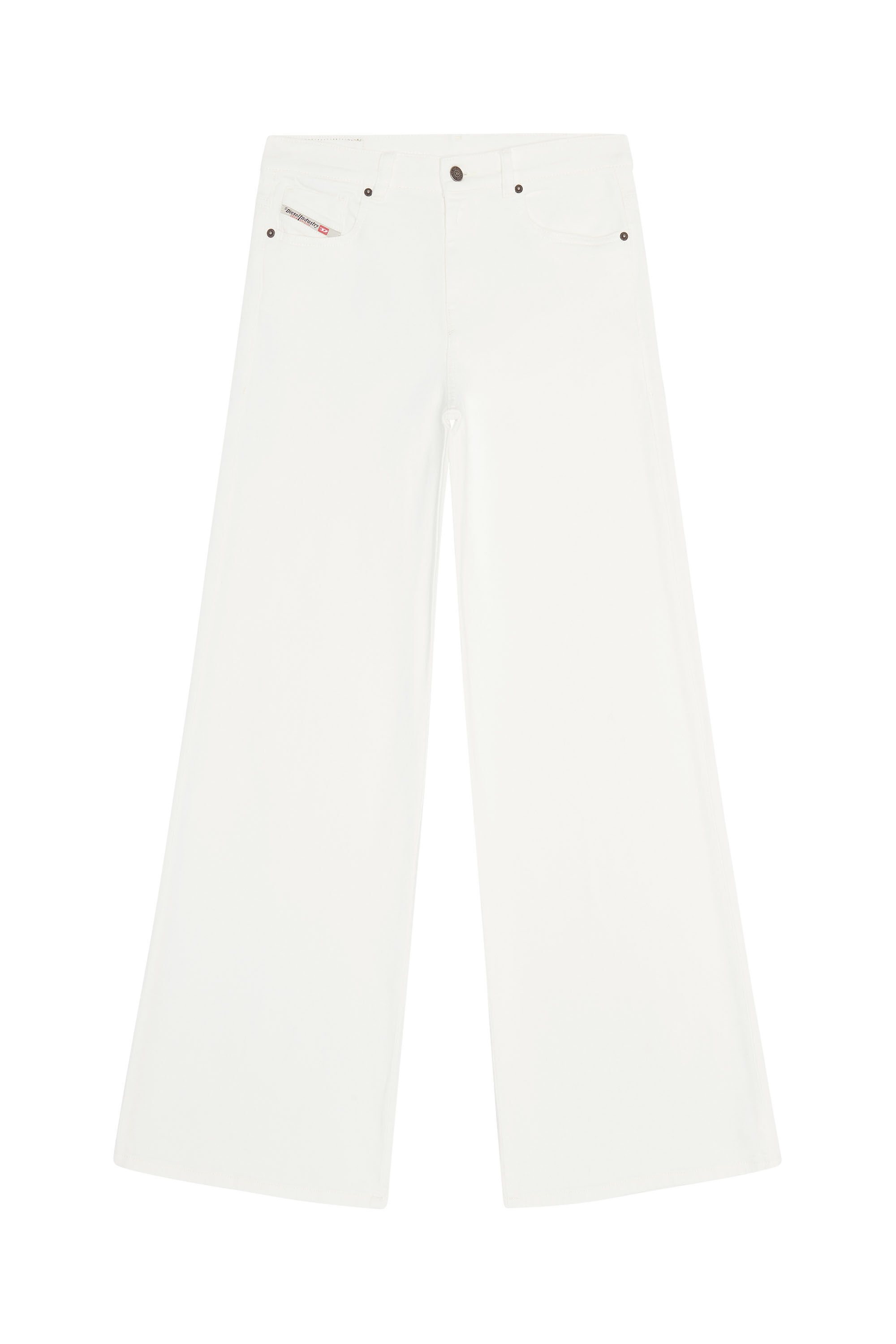 Diesel - Woman Bootcut and Flare Jeans 1978 D-Akemi 09D63, White - Image 2