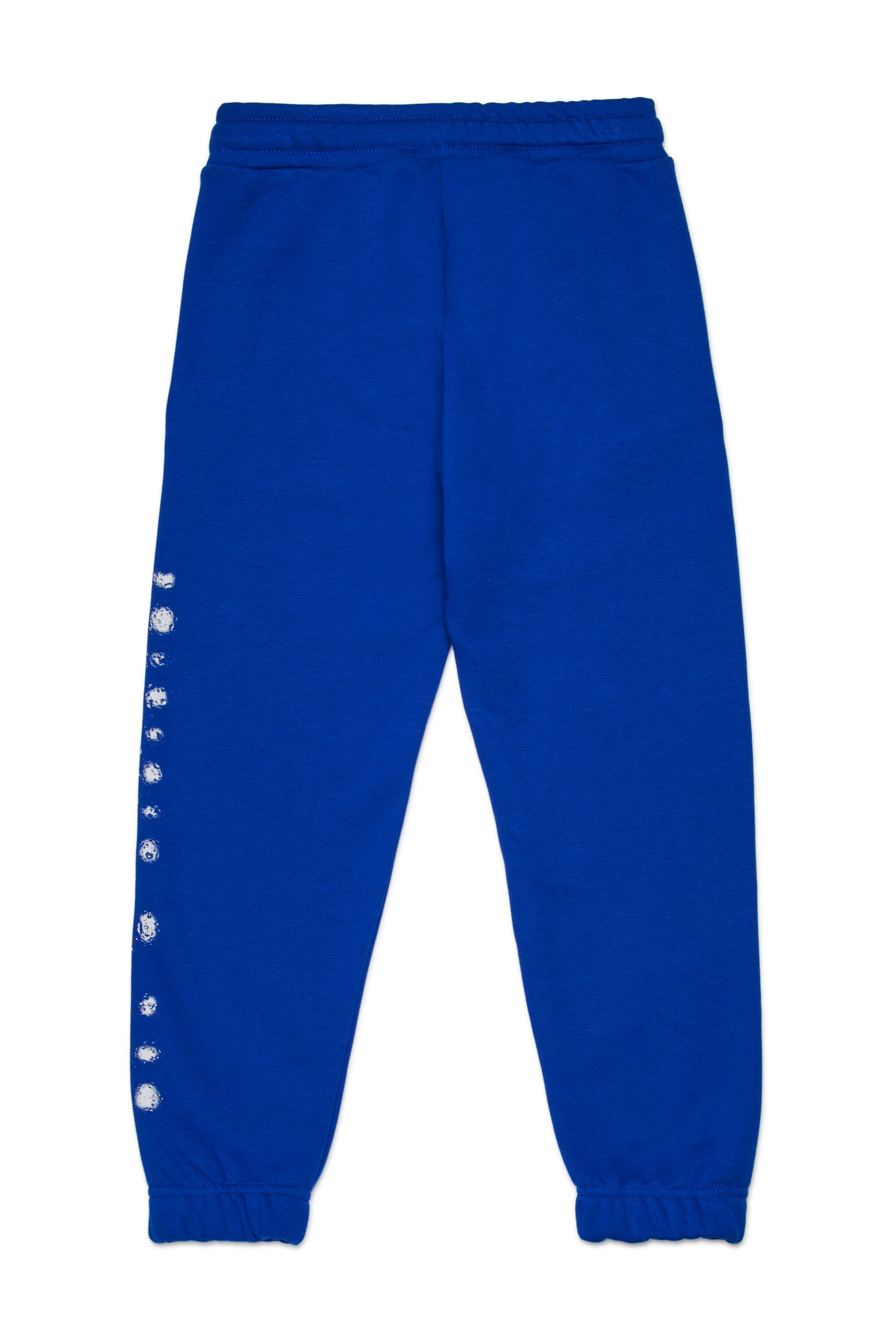 Diesel - PANTLI, Man's Cotton sweatpants with drawstring in Blue - 2