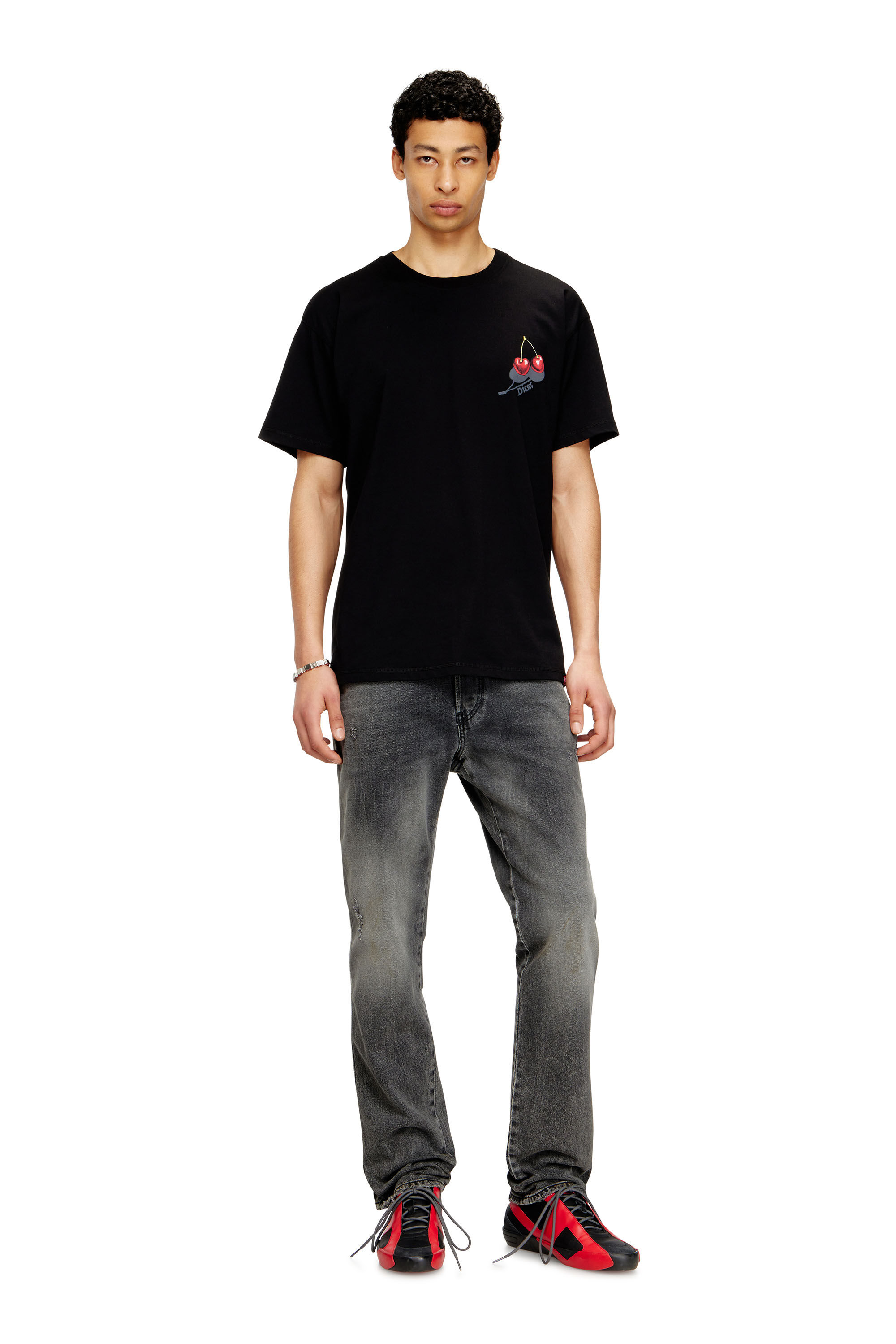 SV-T-NORM-CHER, Black