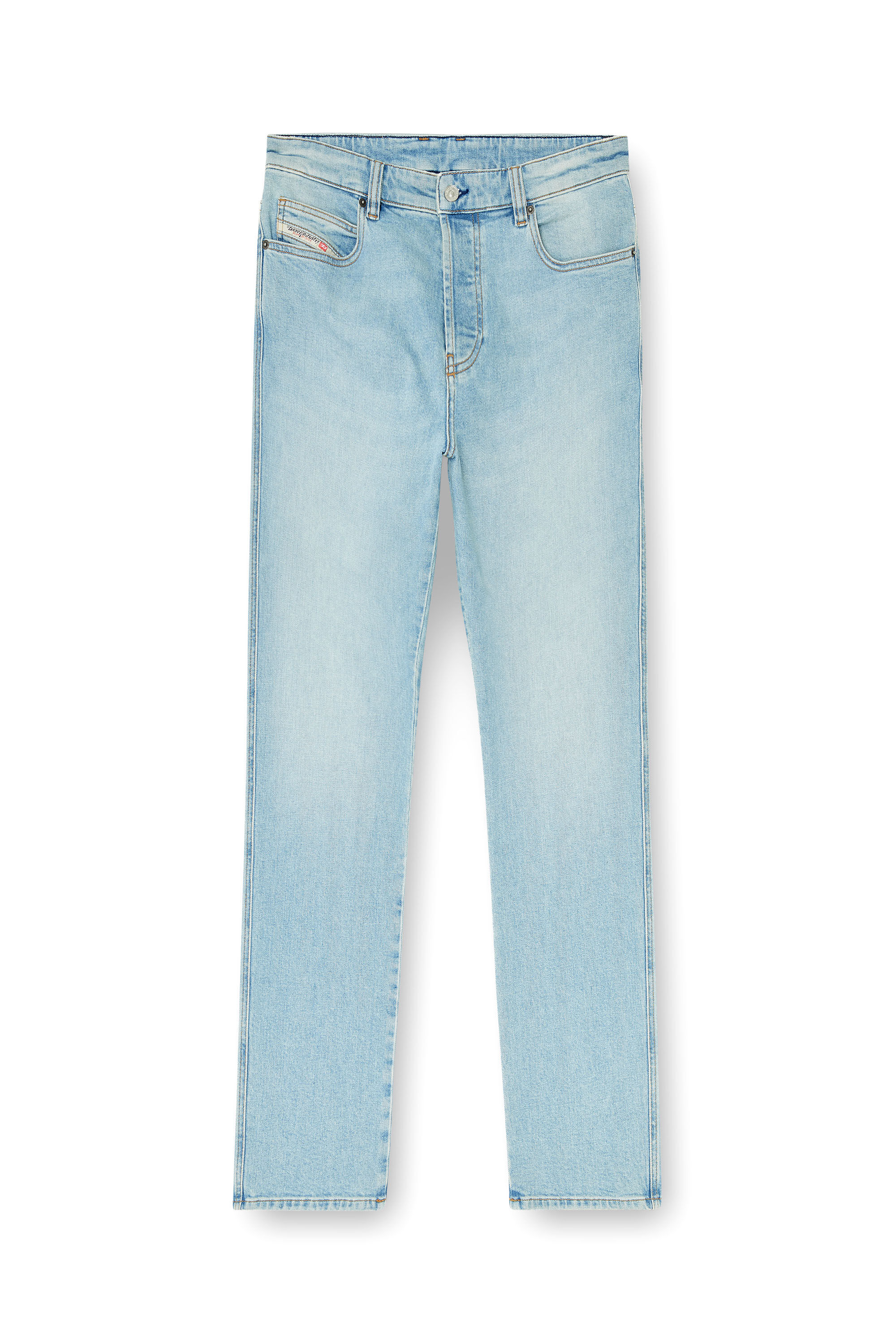 Diesel - Man's Slim Jeans 1993 D-Vyl 0HDBI, Light Blue - 6