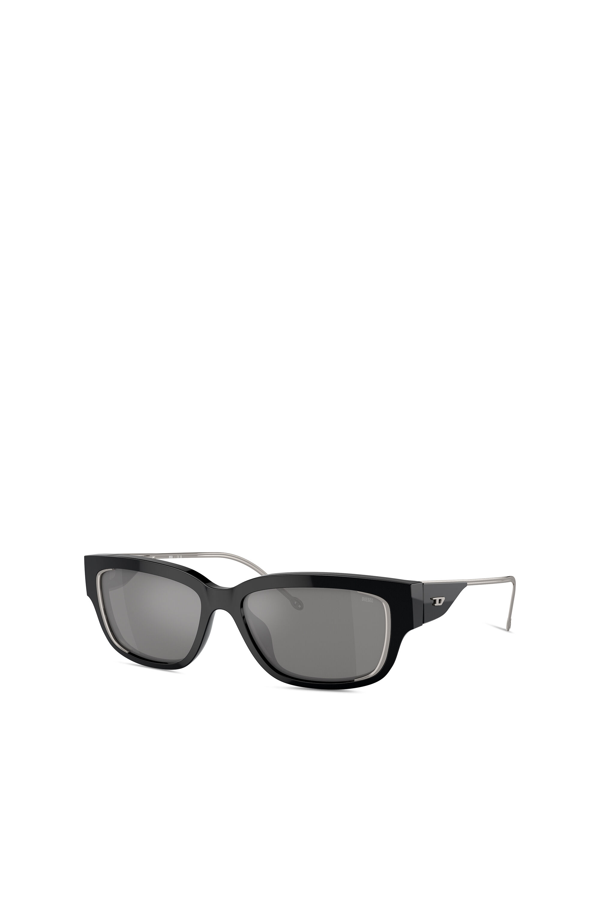 Diesel - 0DL2002, Unisex Everyday style sunglasses in Black - Image 5