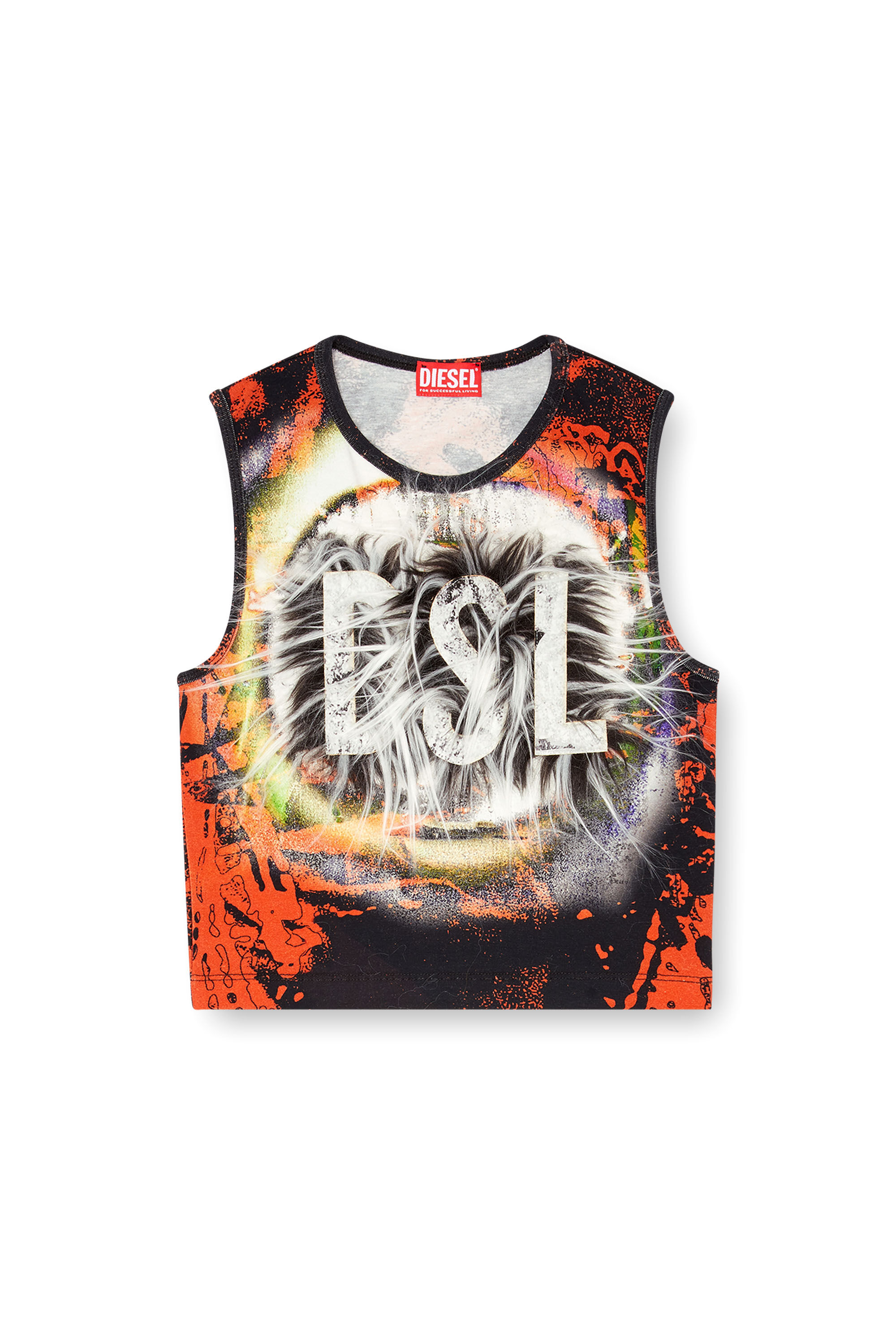 Diesel - T-GRAFITE, Multicolor/Black - Image 2