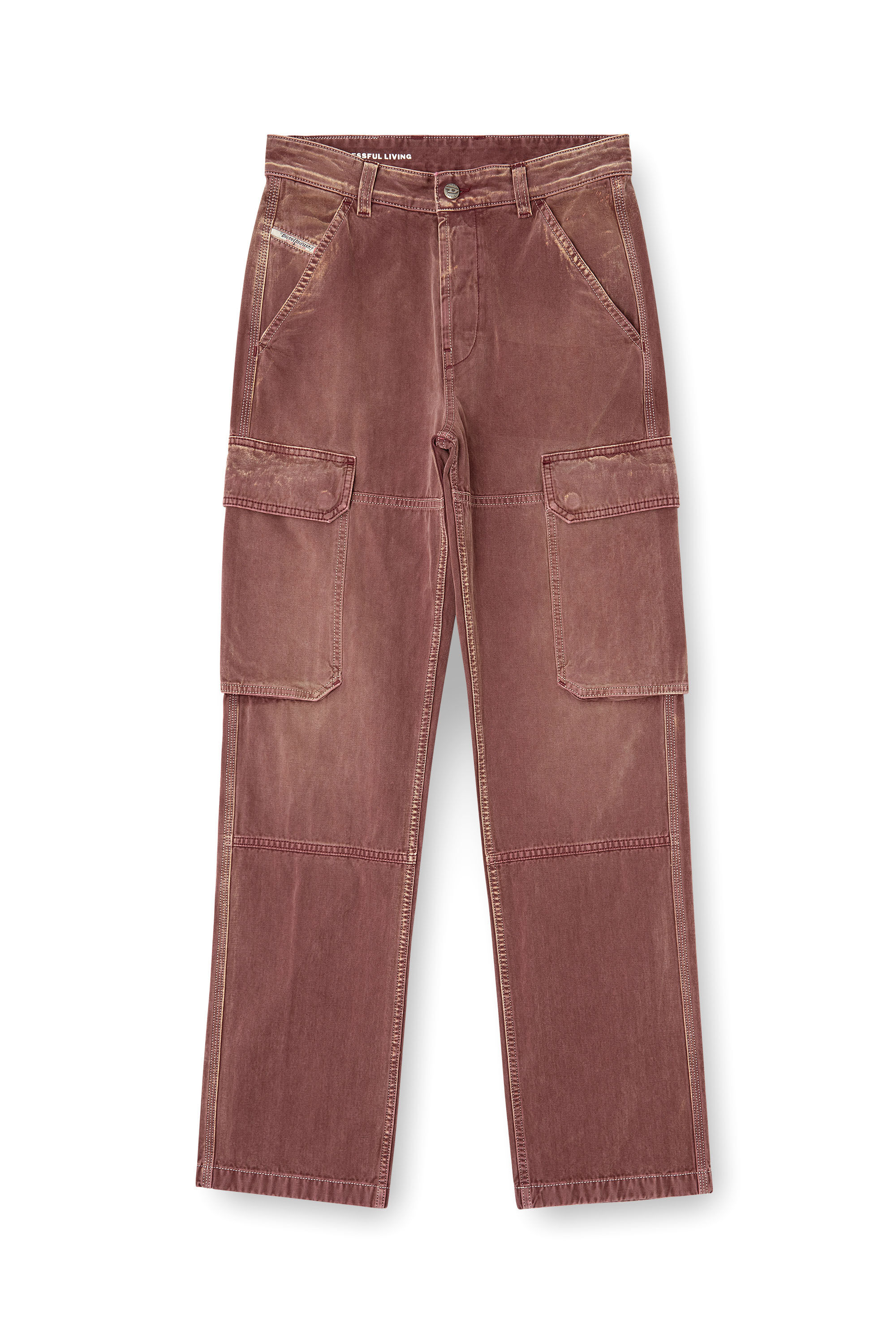 Diesel - Woman's Regular Jeans D-Pot 09M93, Brown - 2