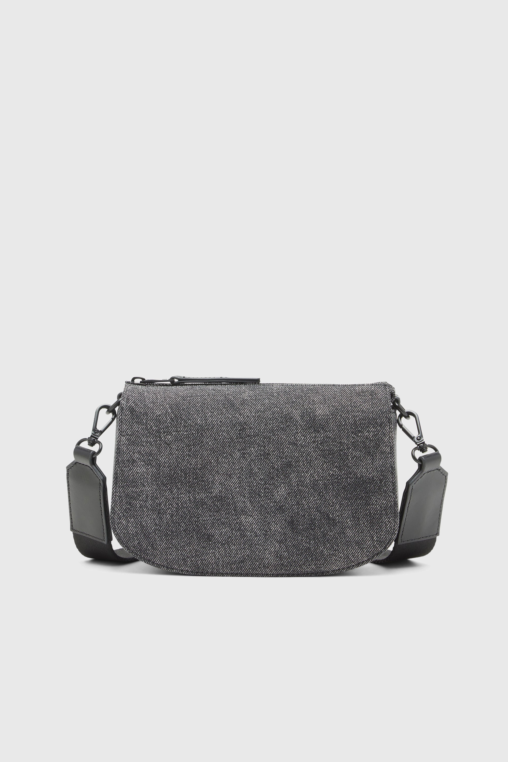 Diesel - 1DR CAMERA BAG, Unisex's 1DR-Camera bag in washed denim in Grey Jeans - 2