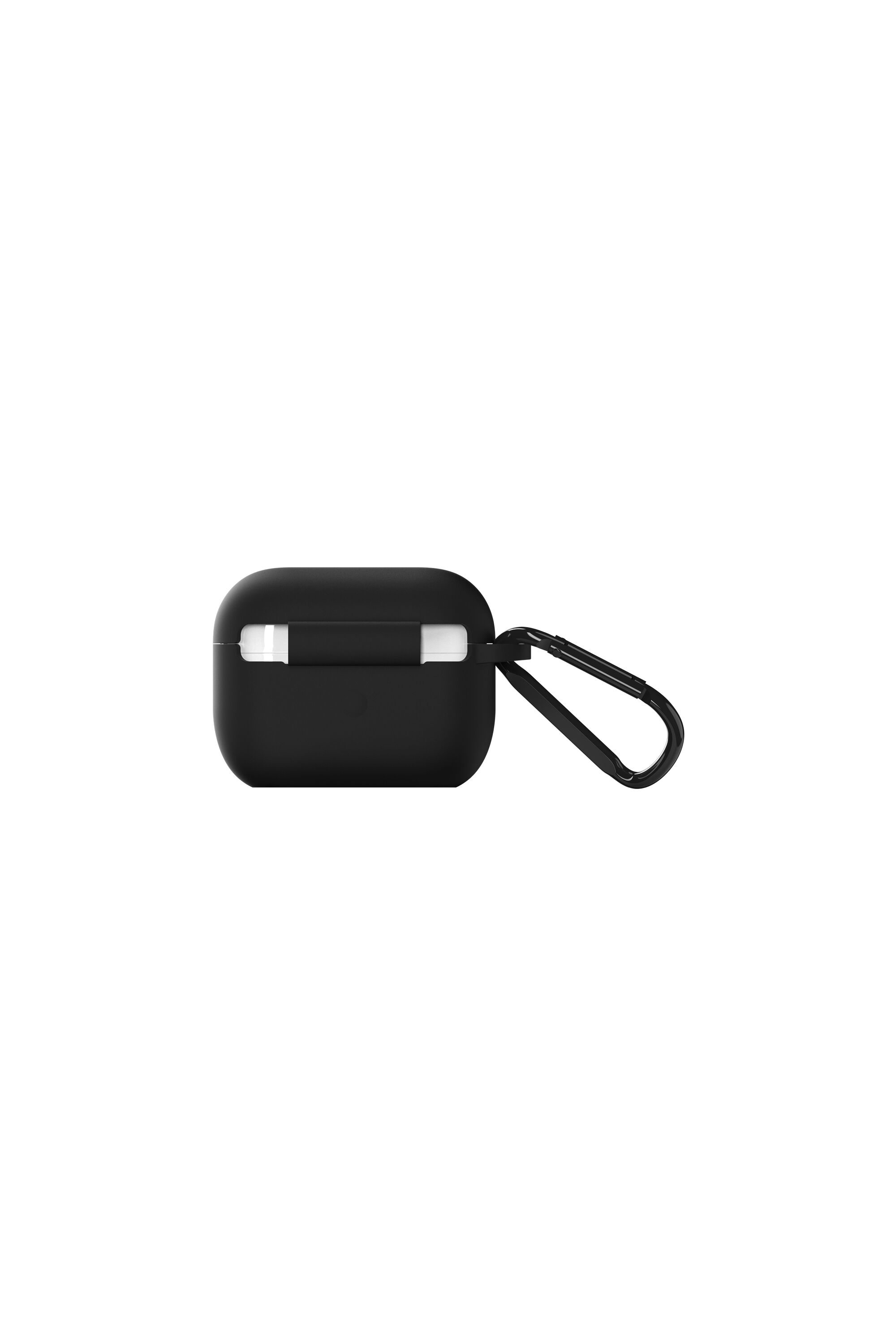 Diesel - 45835 AIRPOD CASE, Unisex Airpod case silicone  for AirPods pro in Black - Image 2