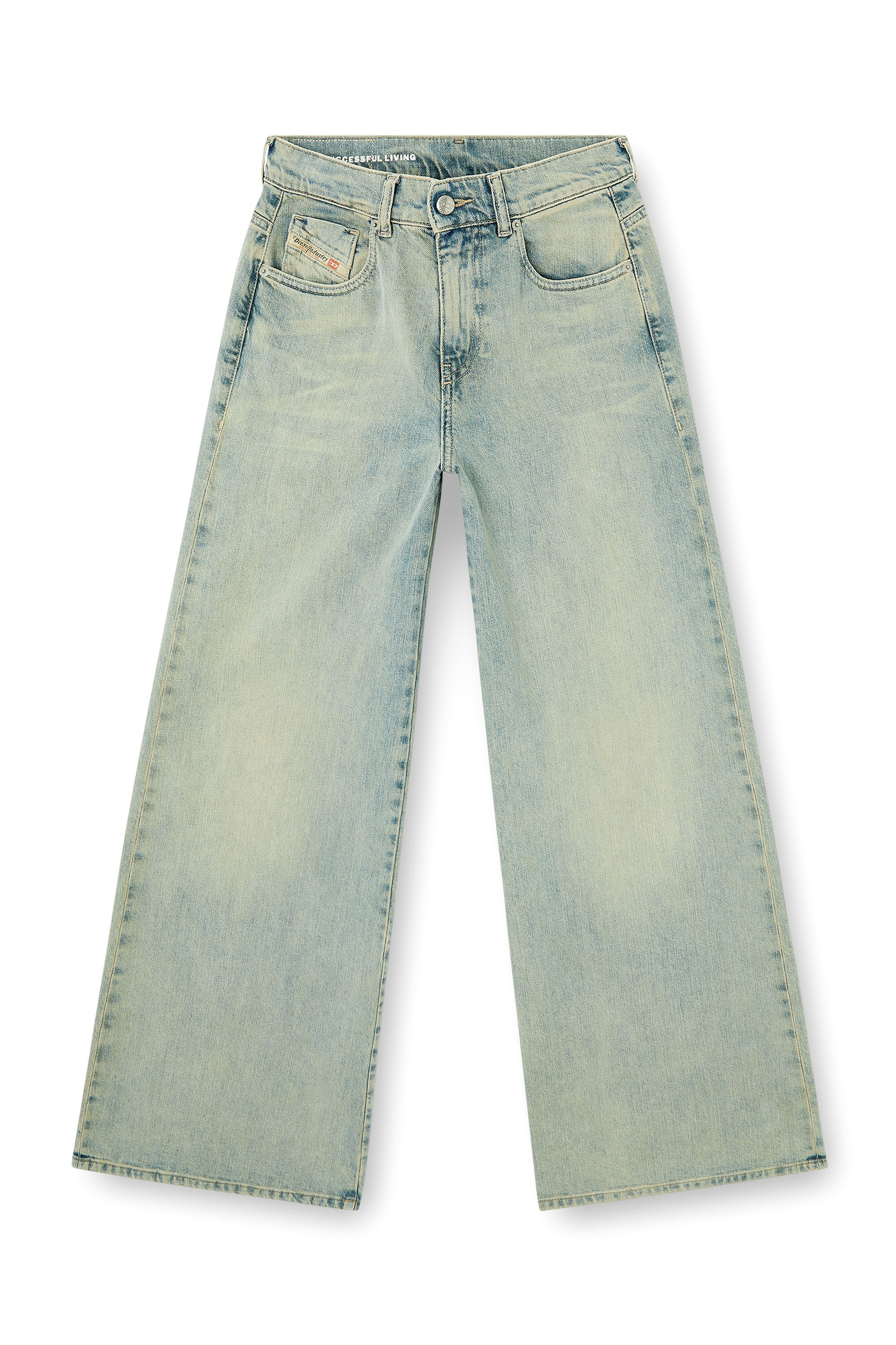 Diesel - Woman's Flare Jeans 1978 D-Akemi 09N33, Light Blue - 6