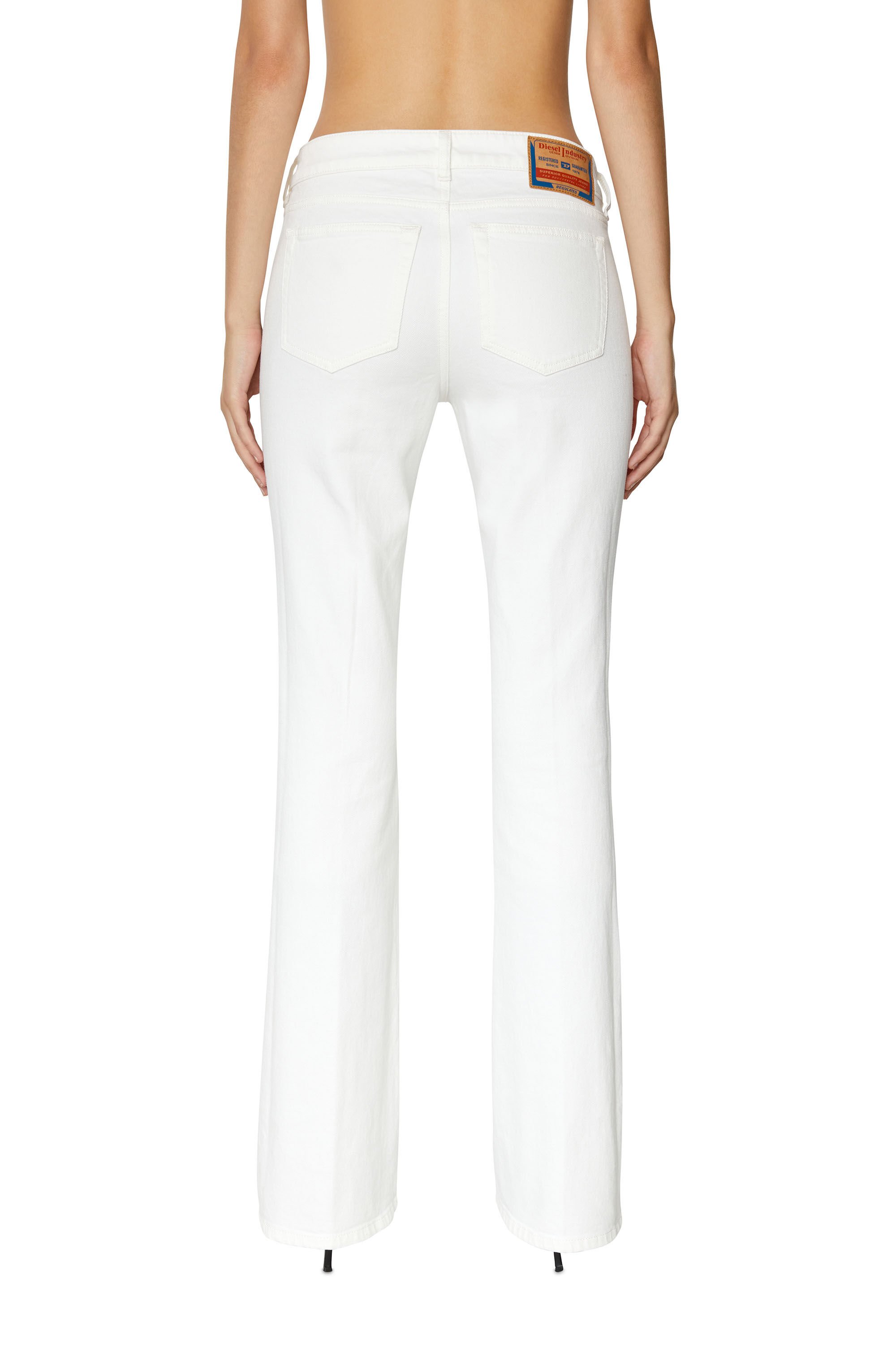 Diesel - Woman Bootcut and Flare Jeans 1969 D-Ebbey 09D63, White - Image 4