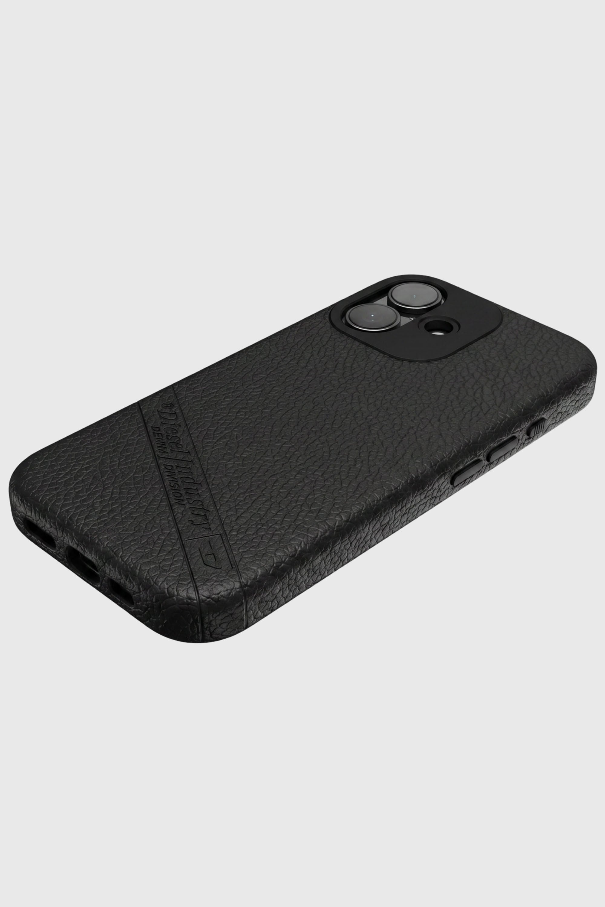 Diesel - 60640 MOULDED CASE, Unisex's Flag D case with MagSafe for iPhone 17 in Black - 4