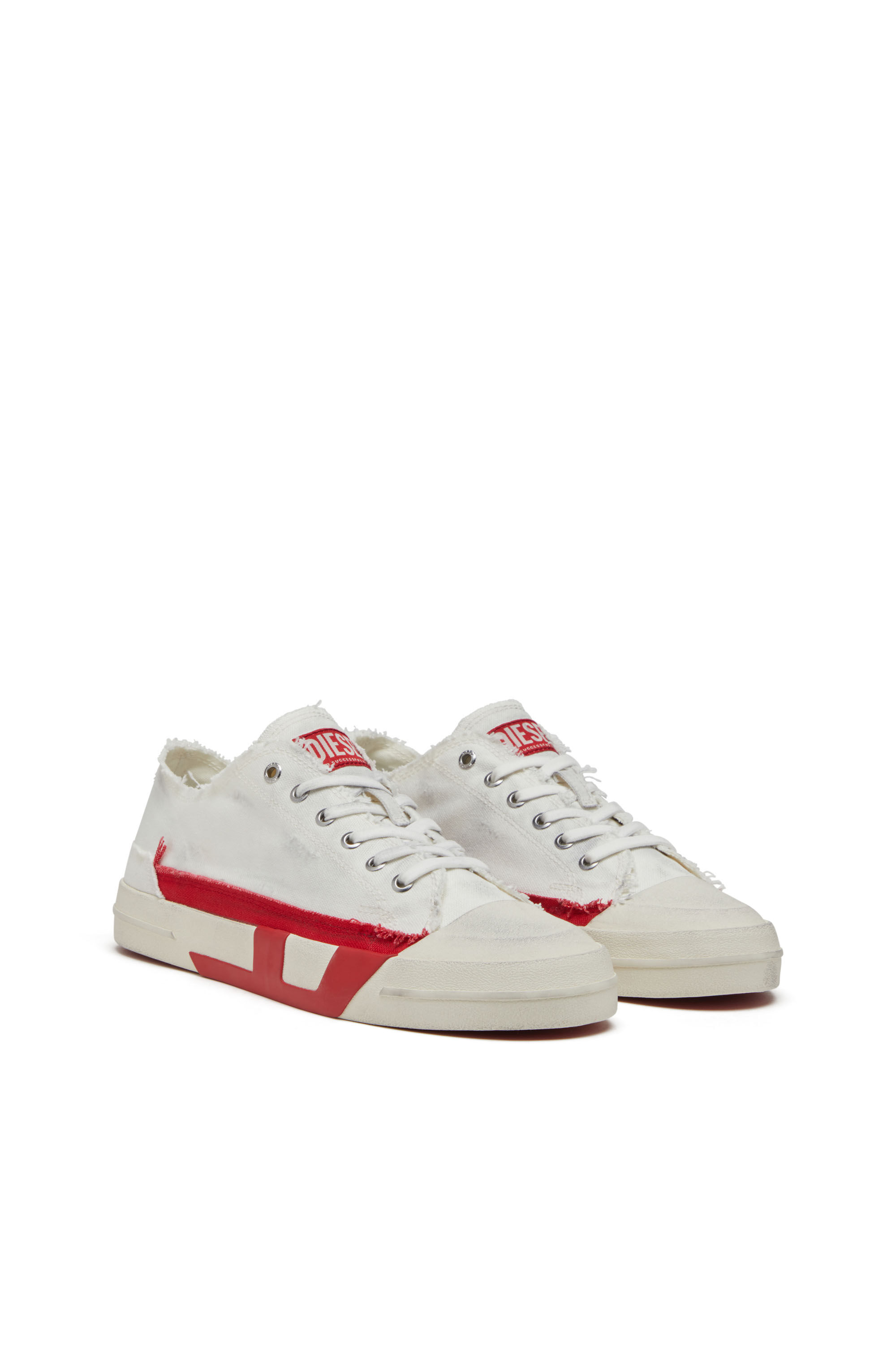 S-D-VERSE LOW II, White/Red