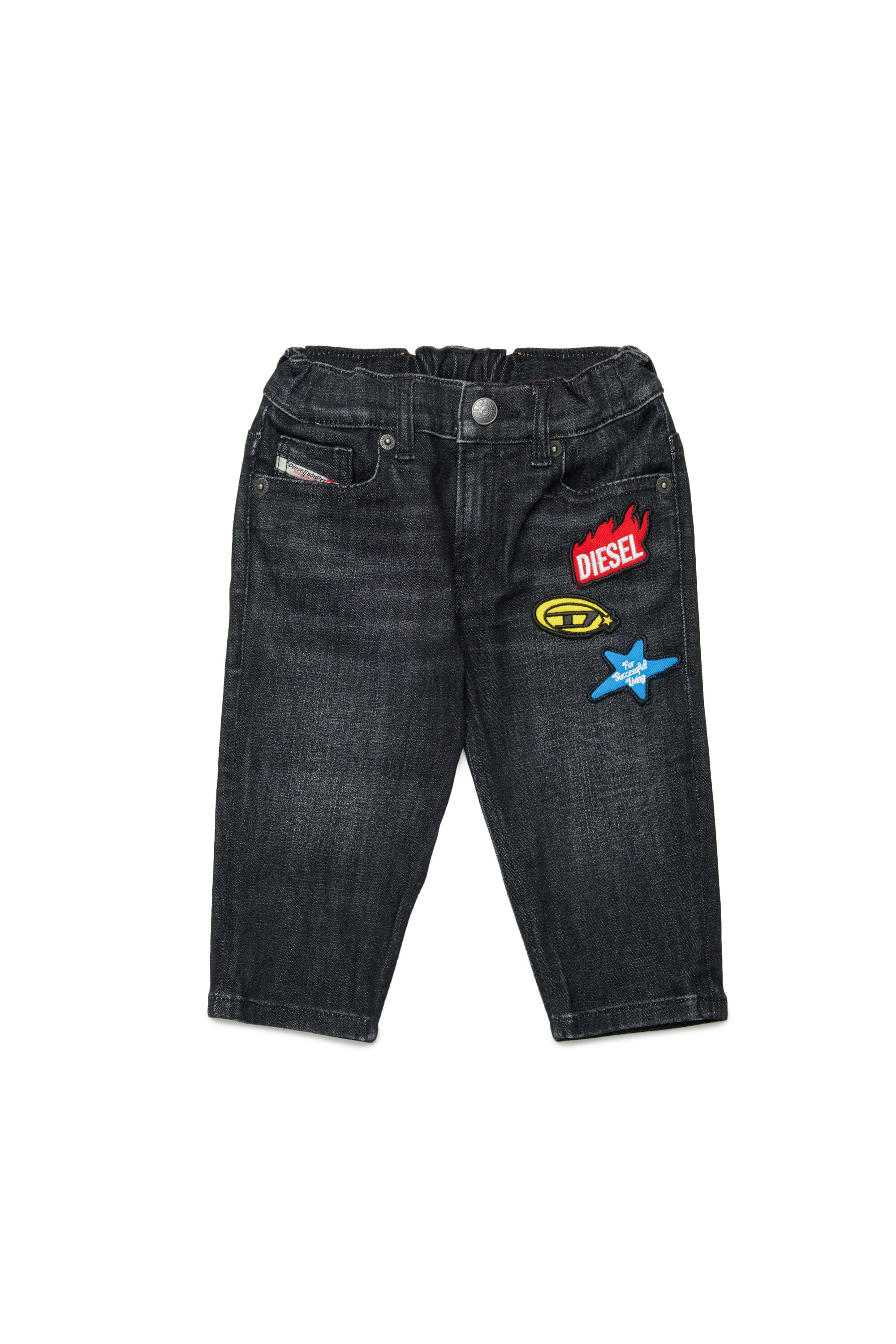 Diesel - Unisex's D-GALE-B, Black/Dark grey - 1