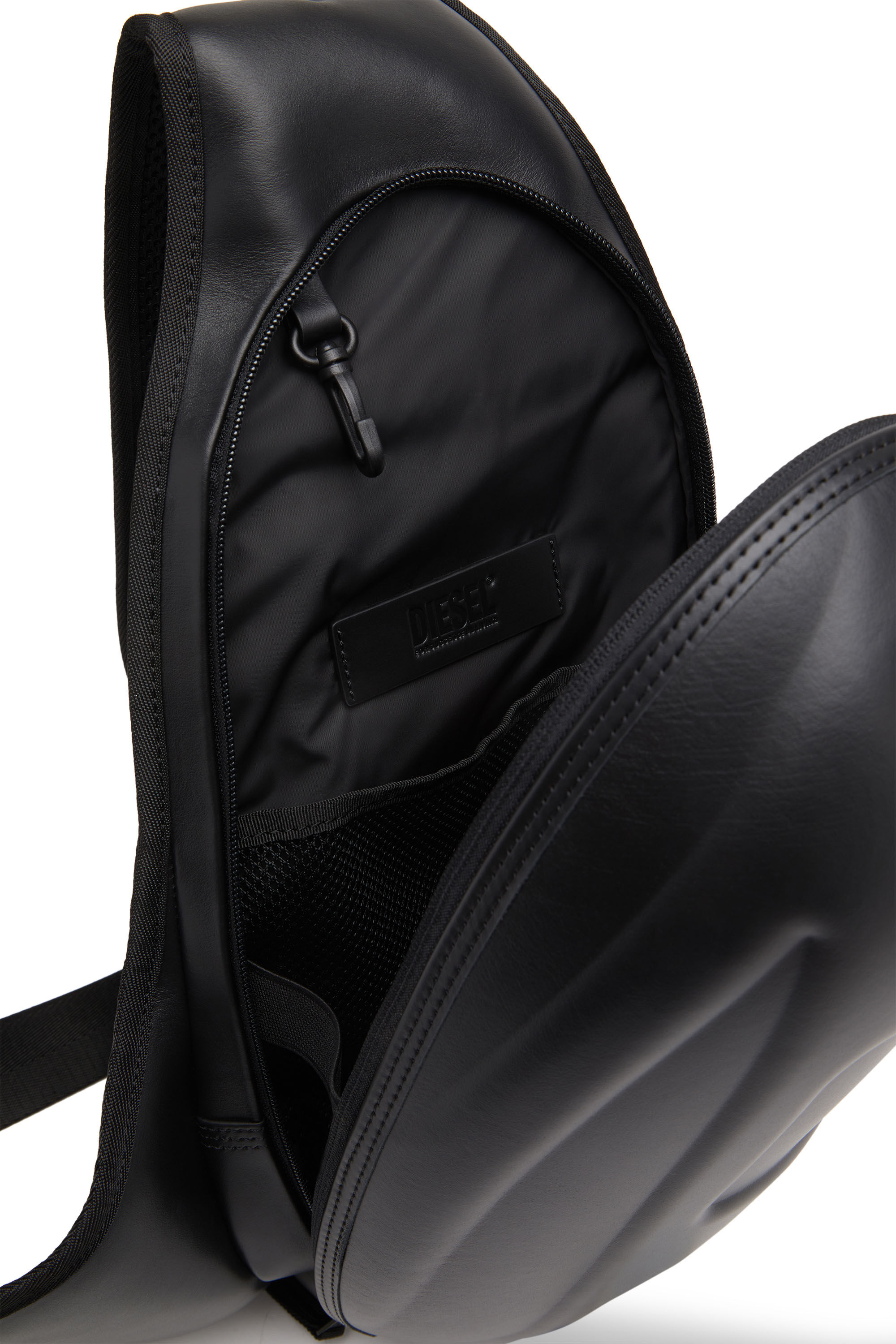 Men s 1DR Pod Sling Bag One shoulder backpack in leather 1DR
