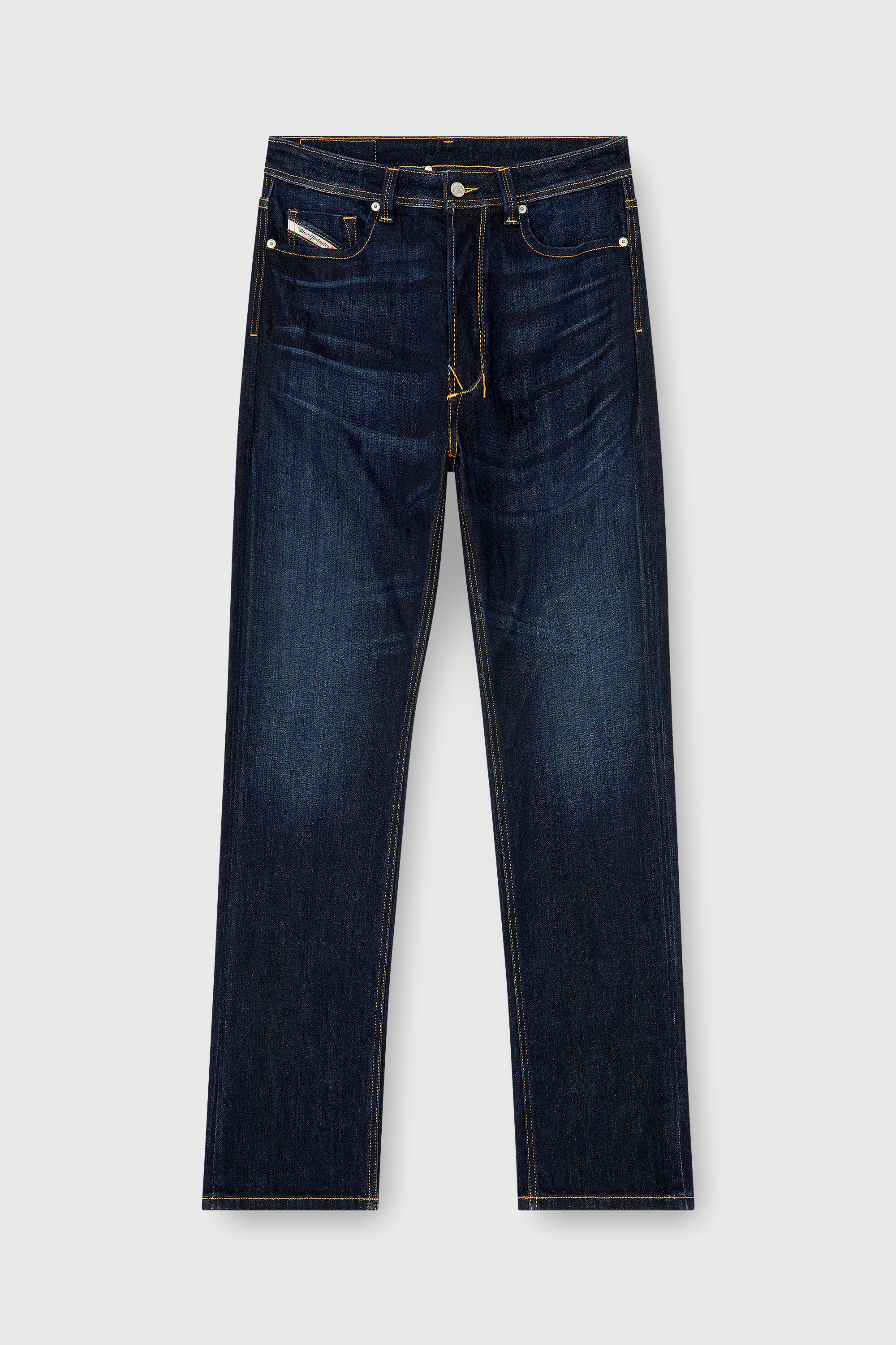 Diesel - Man's Regular Jeans 1985 Larkee 09Q15, Dark Blue - 6