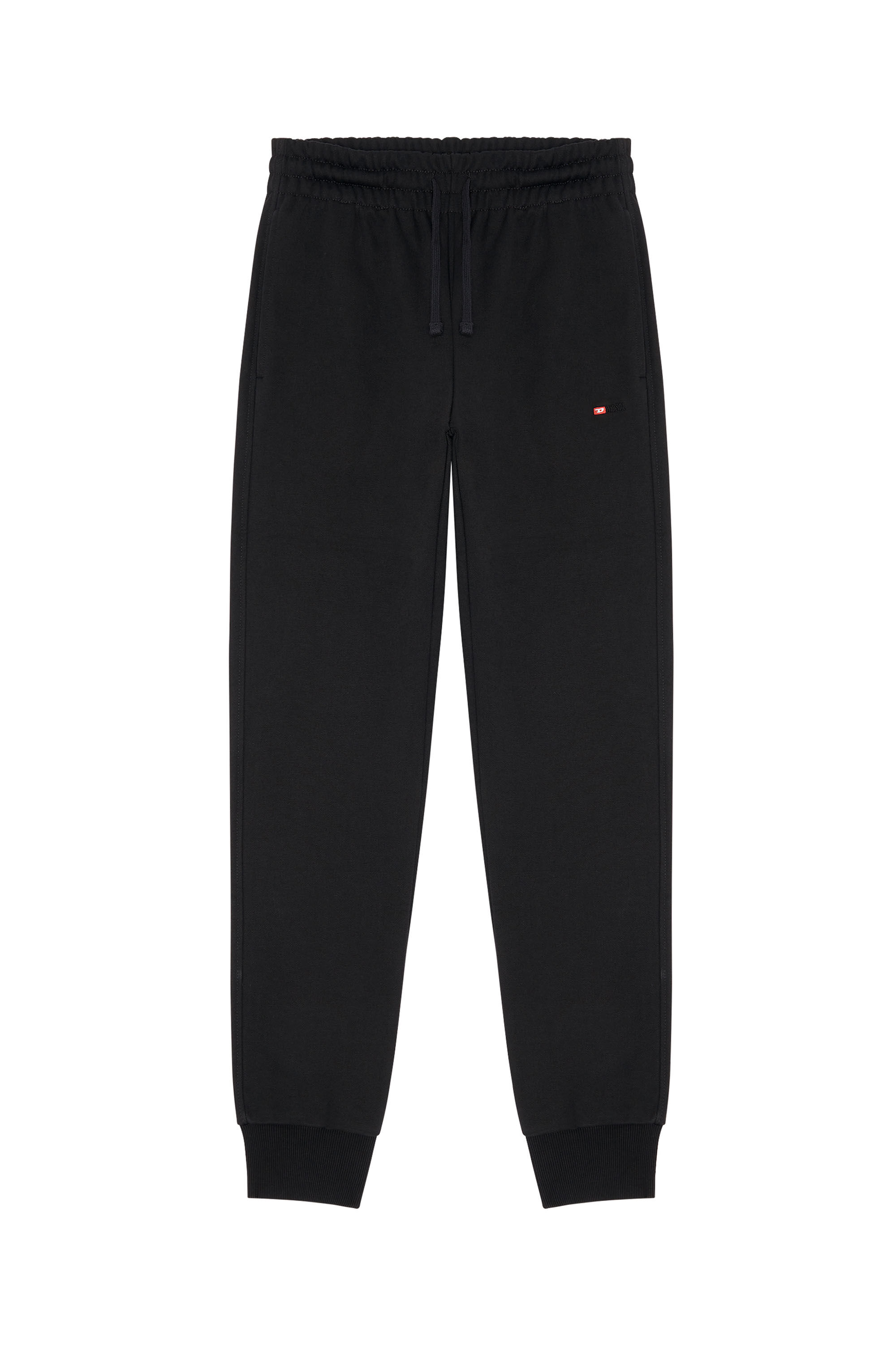Diesel - P-JAMY-MICRODIV, Woman Sweatpants with micro logo embroidery in Black - Image 2