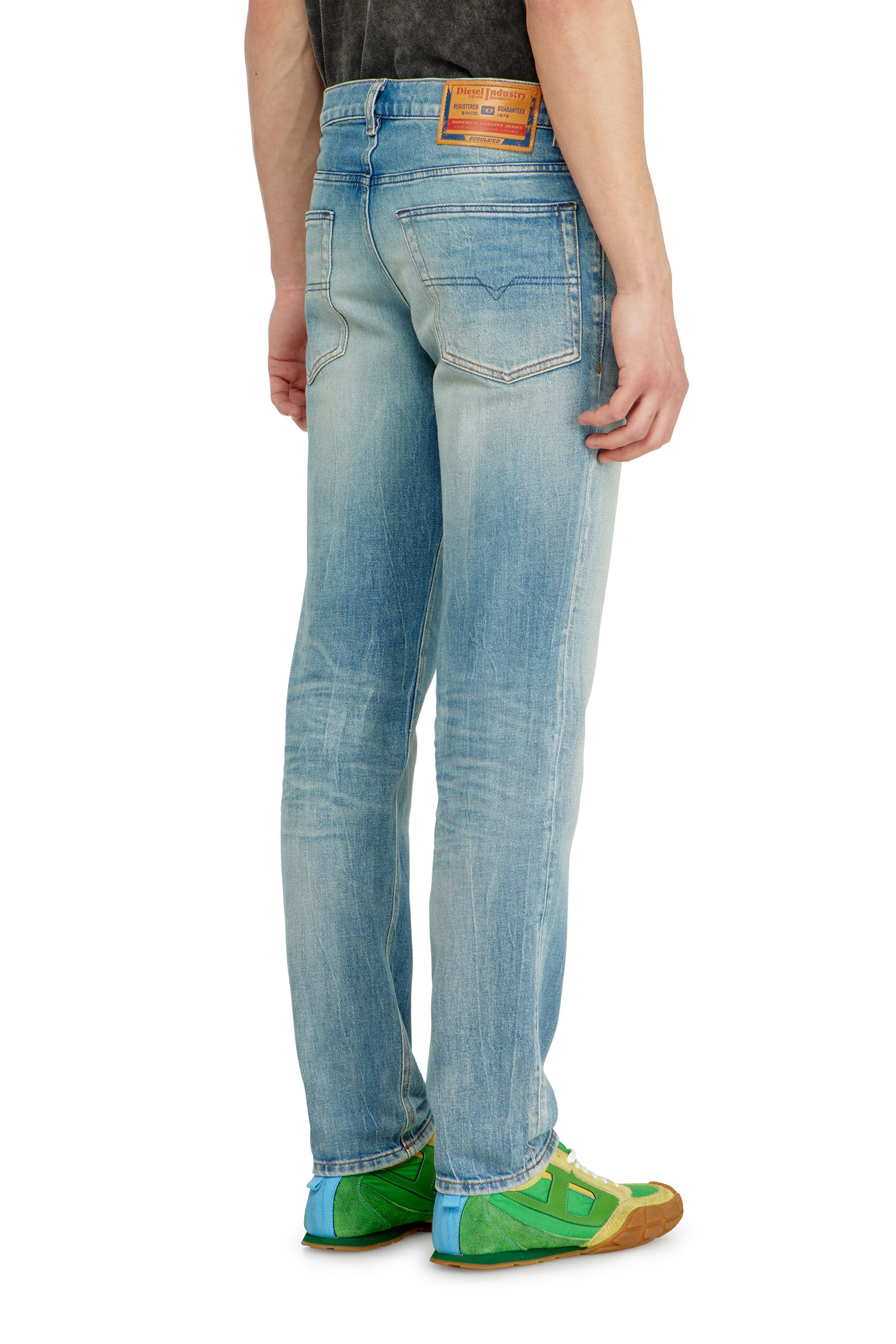 Diesel - Man's Regular Jeans 2023 D-Finitive 09P33, Light Blue - 5