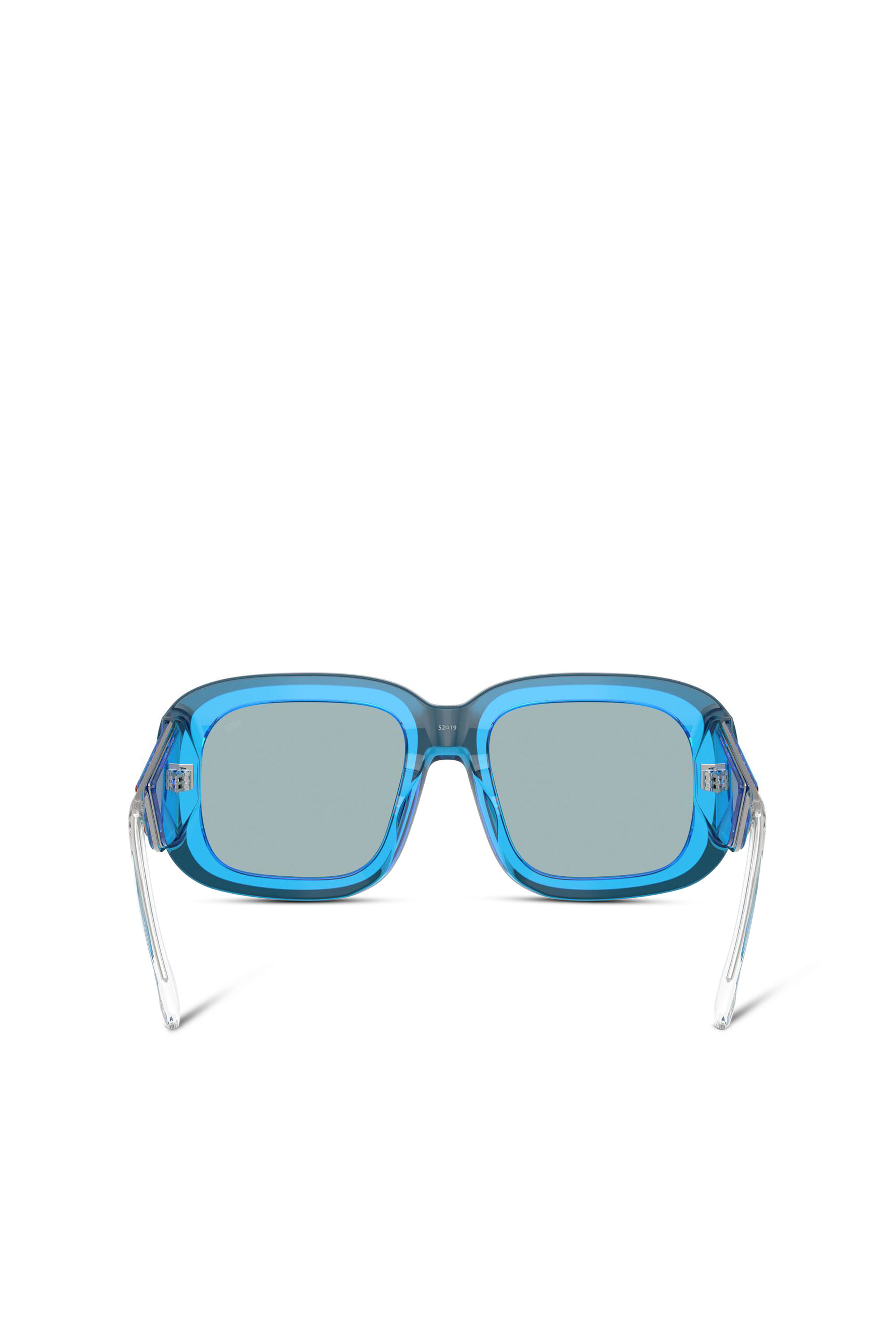 Diesel - 0DL2015U, Unisex's Square sunglasses in Brown/Blue - 3