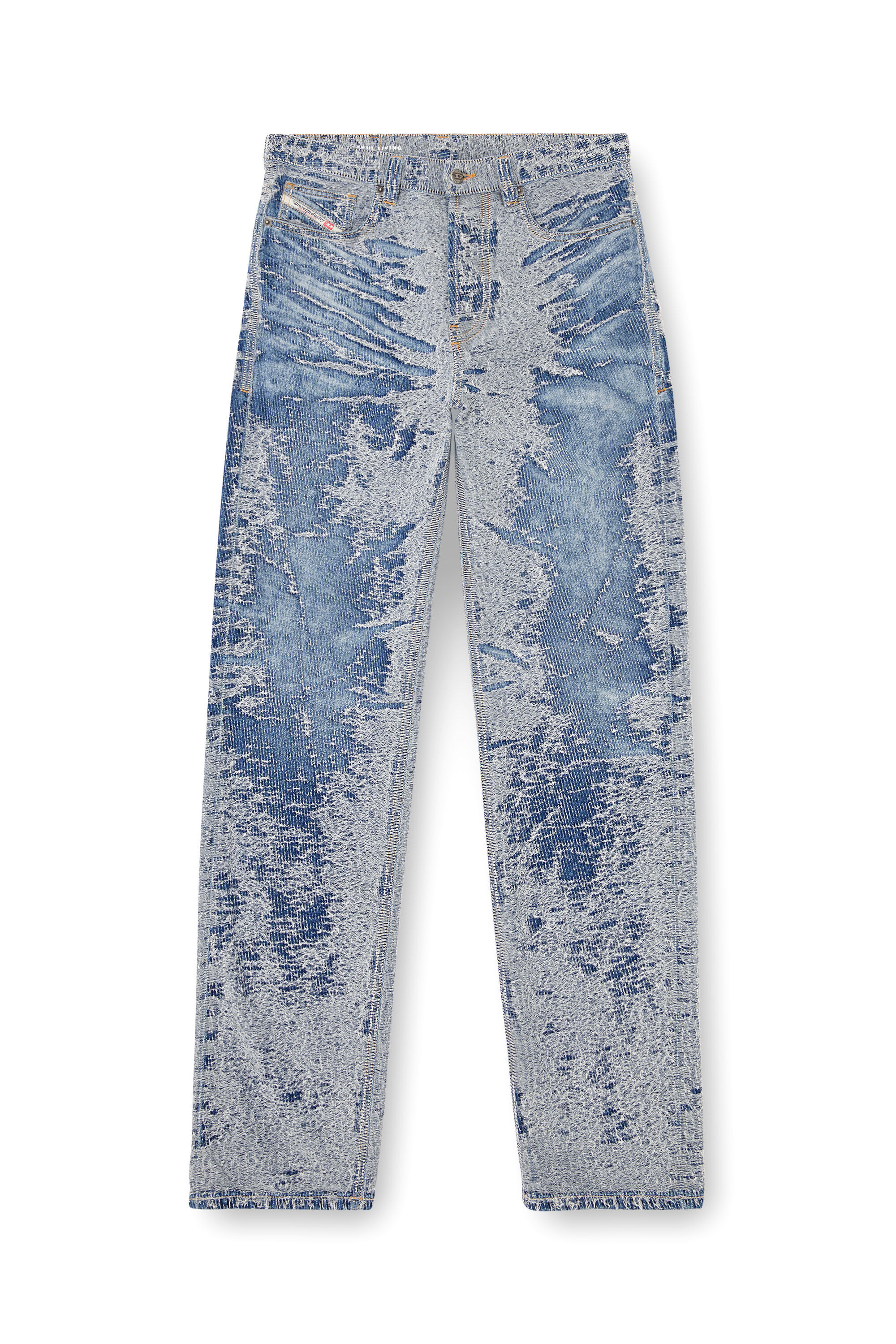 Diesel - Woman's Regular Jeans 1988 D-Ark 007W4, Medium blue - 2