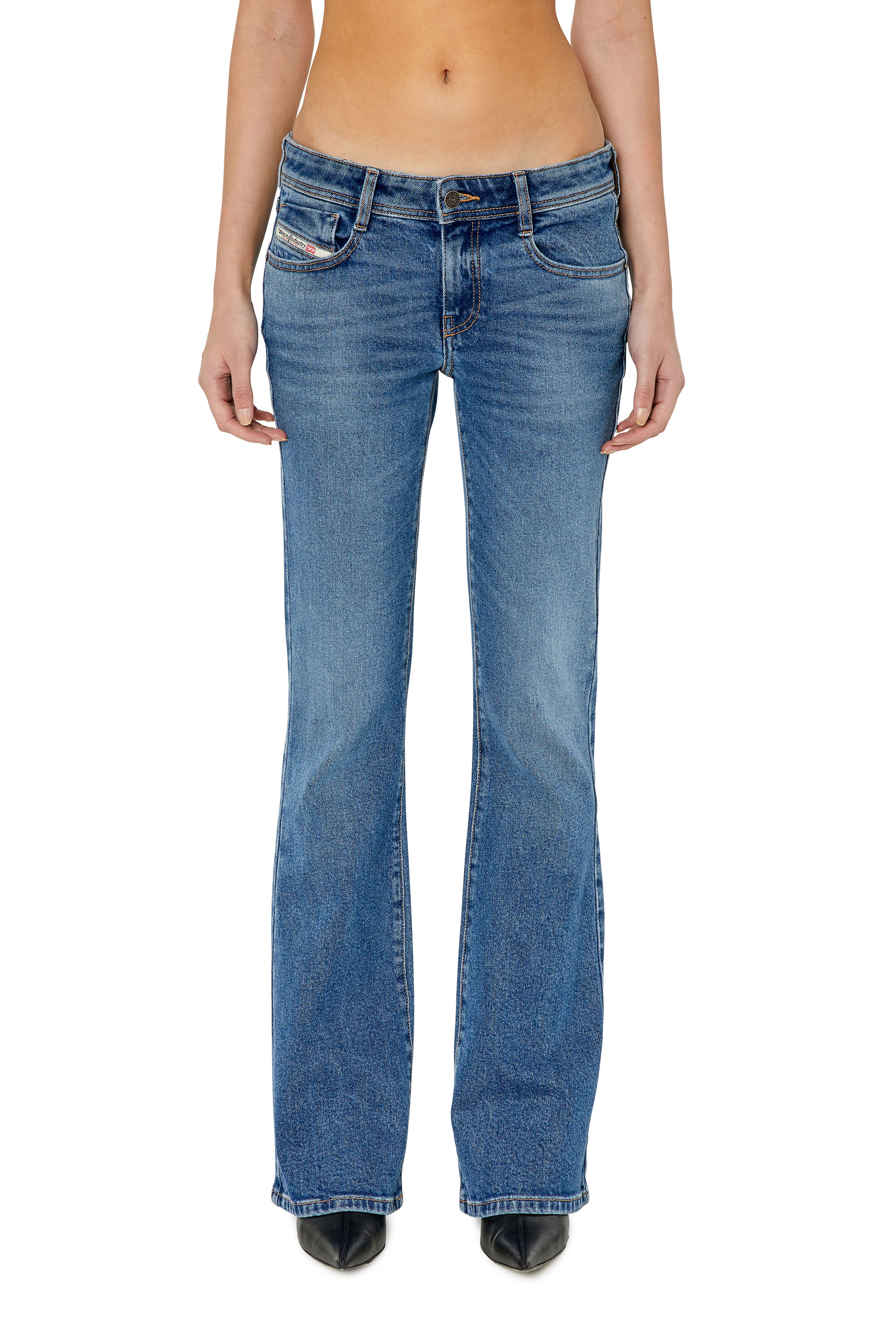 Diesel - Bootcut and Flare Jeans 1969 D-Ebbey 0NFAJ, Medium blue - Image 1