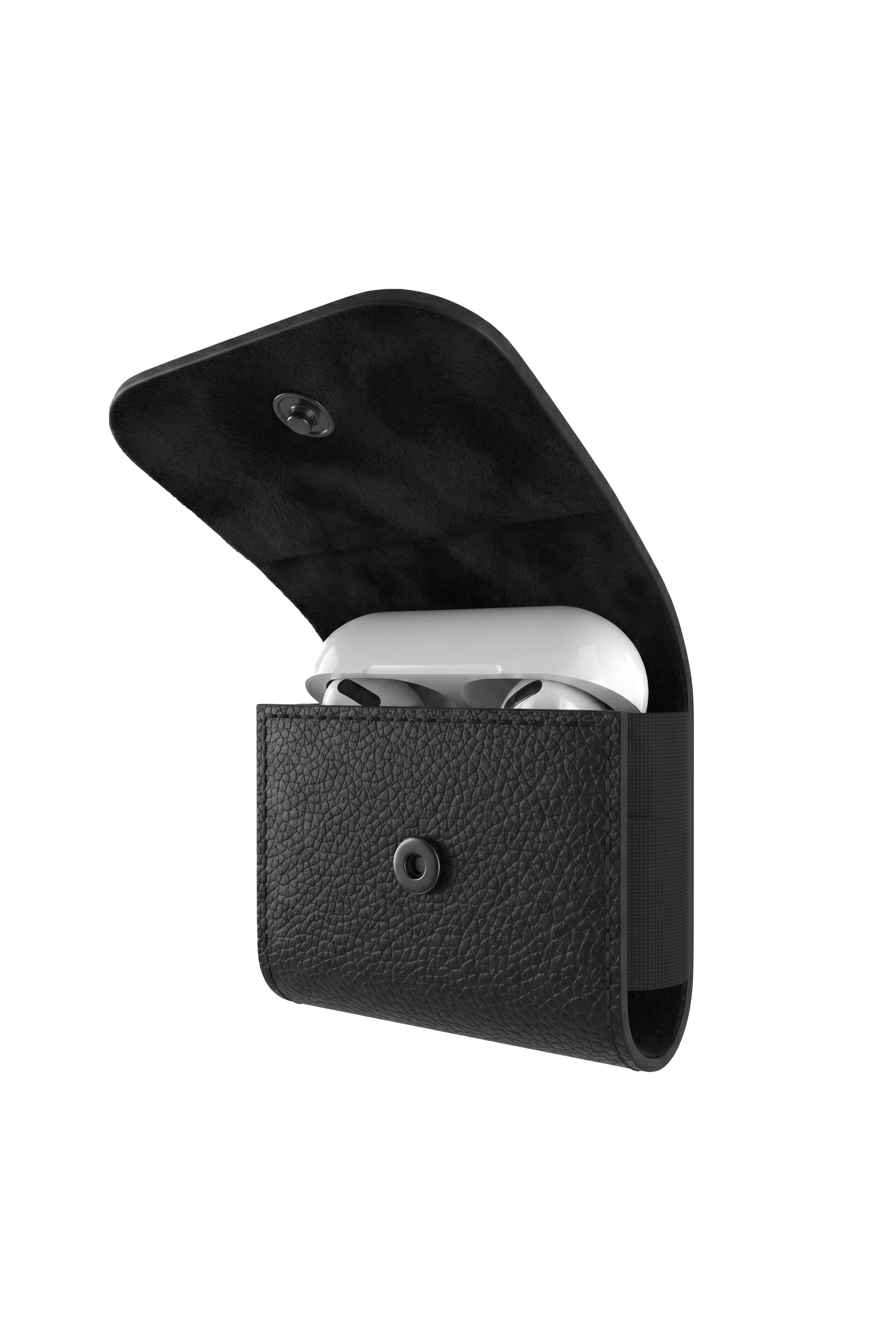Diesel - 60652 AIRPOD CASE, Unisex's Flag D pouch for true wireless earbuds in Black - 4