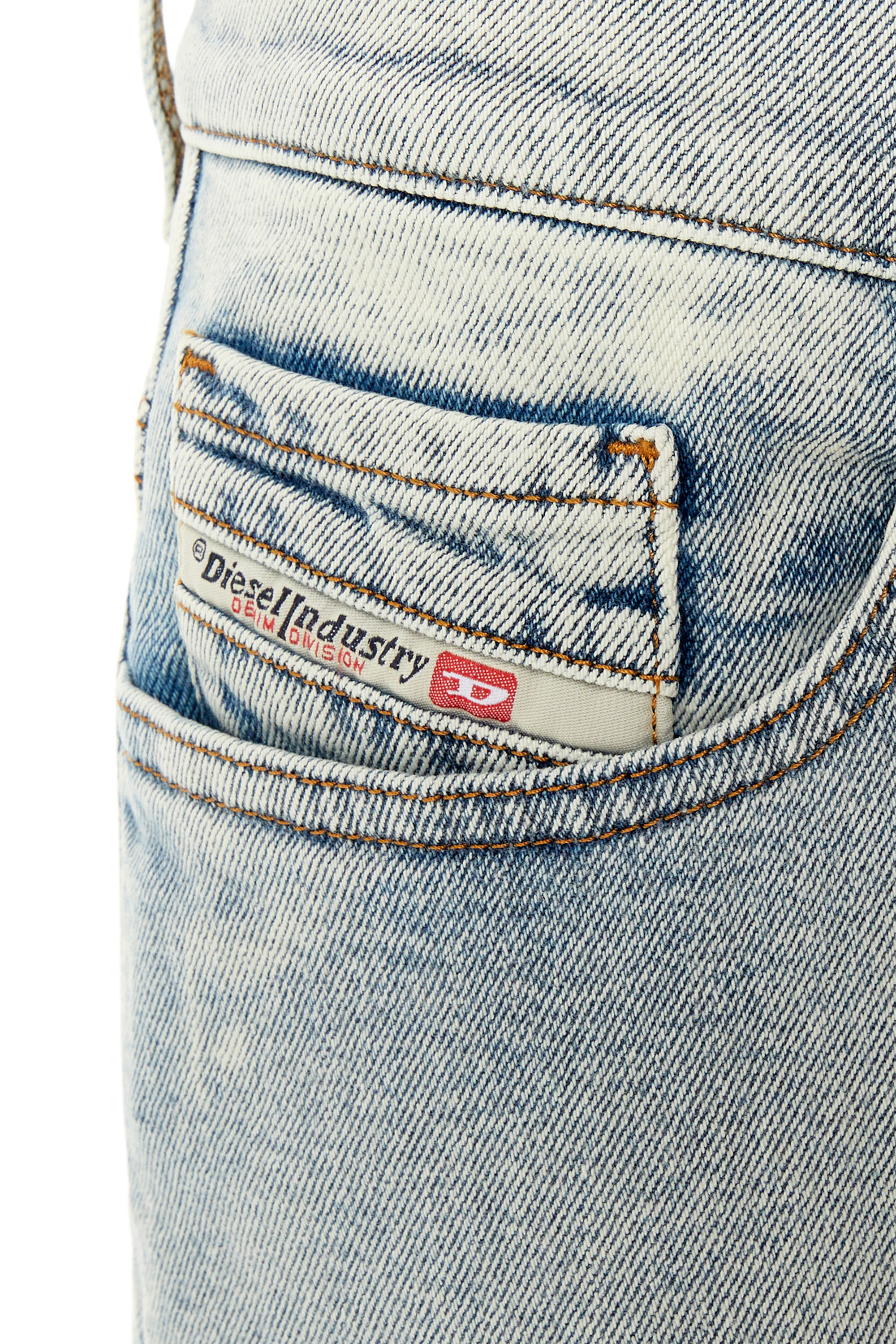 Diesel - Boyfriend Jeans 2016 D-Air 9C08L, Light Blue - Image 3