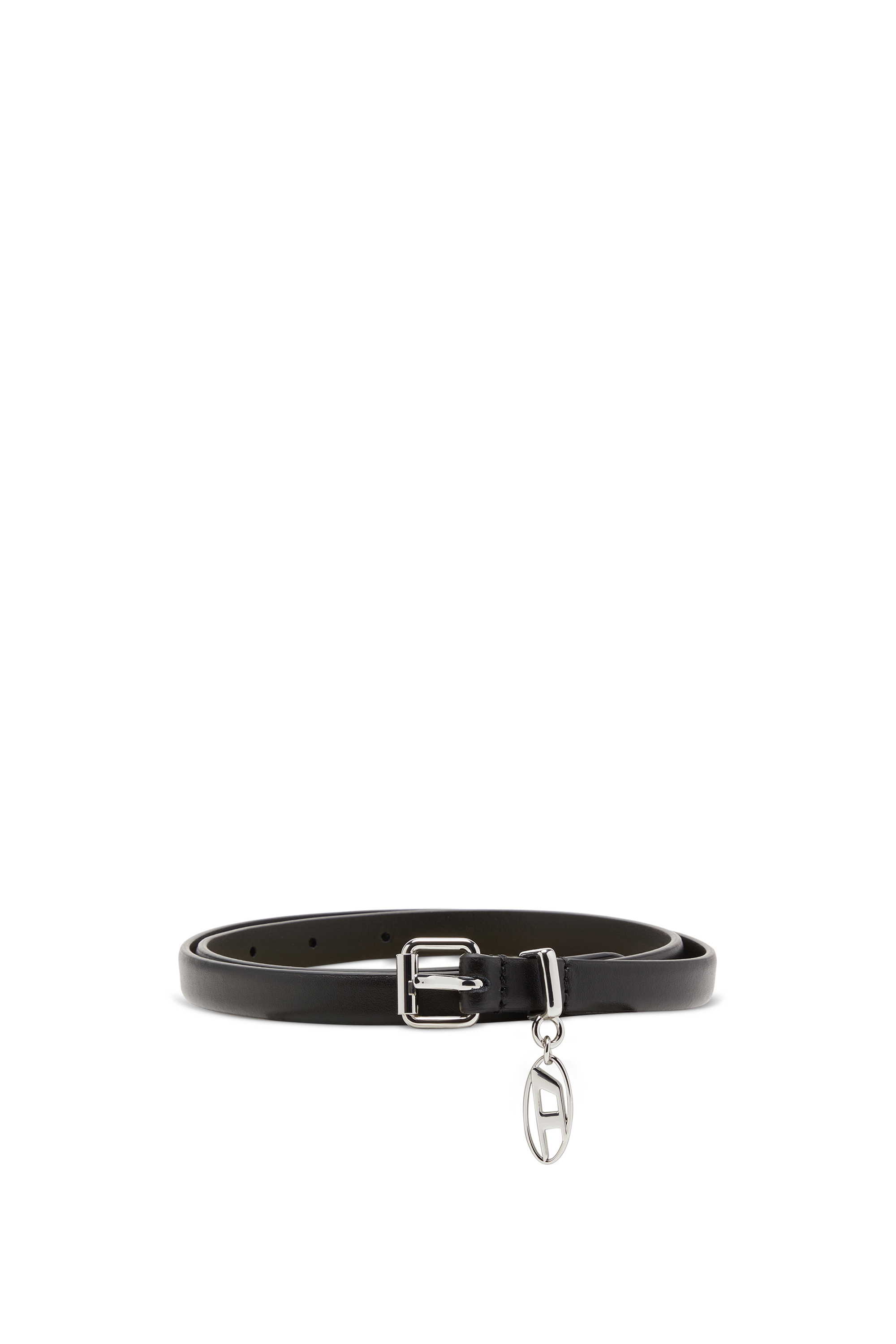 B-CHARM-OVAL D, Black
