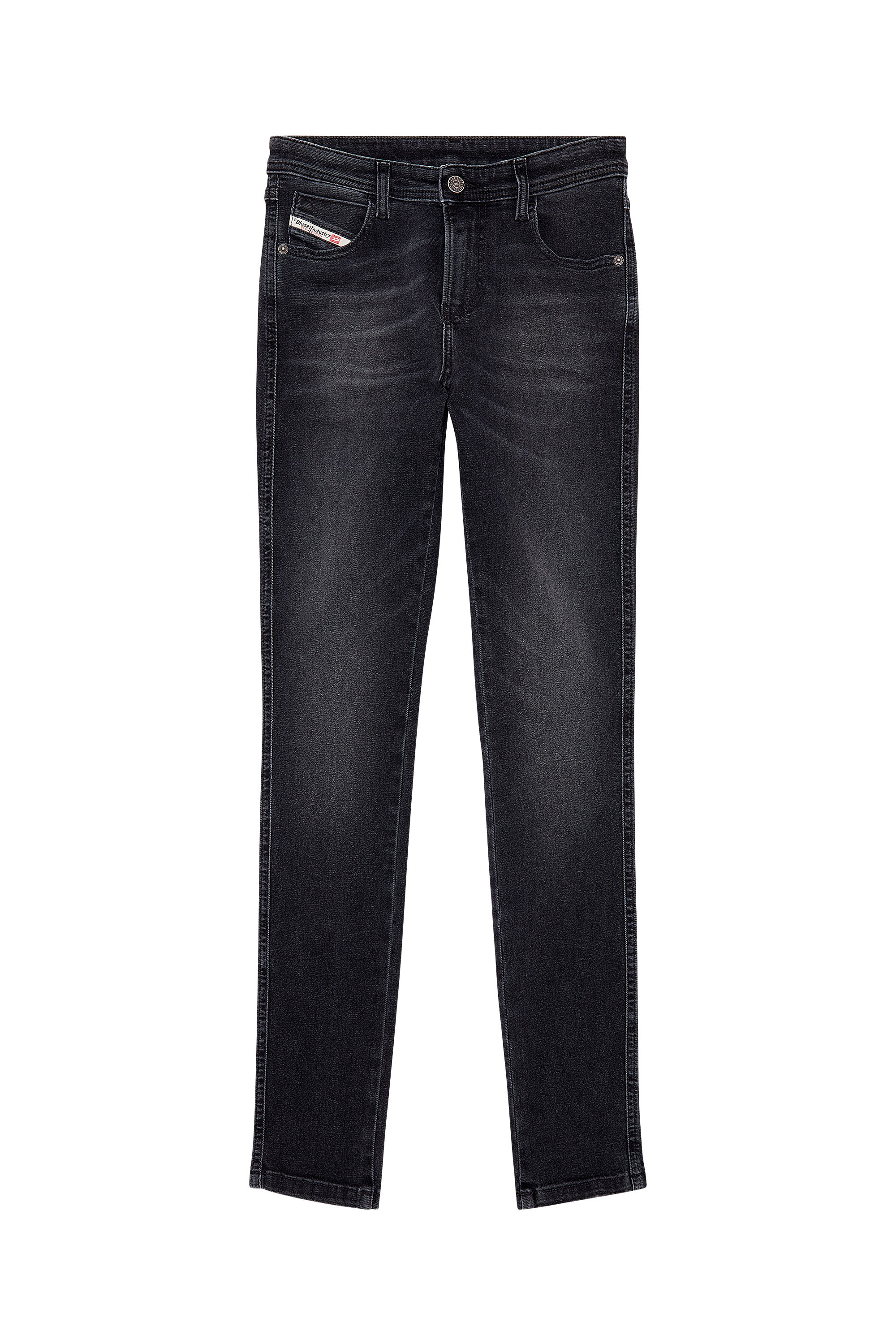 Diesel - Woman Skinny Jeans 2015 Babhila 0PFAS, Black/Dark grey - Image 5