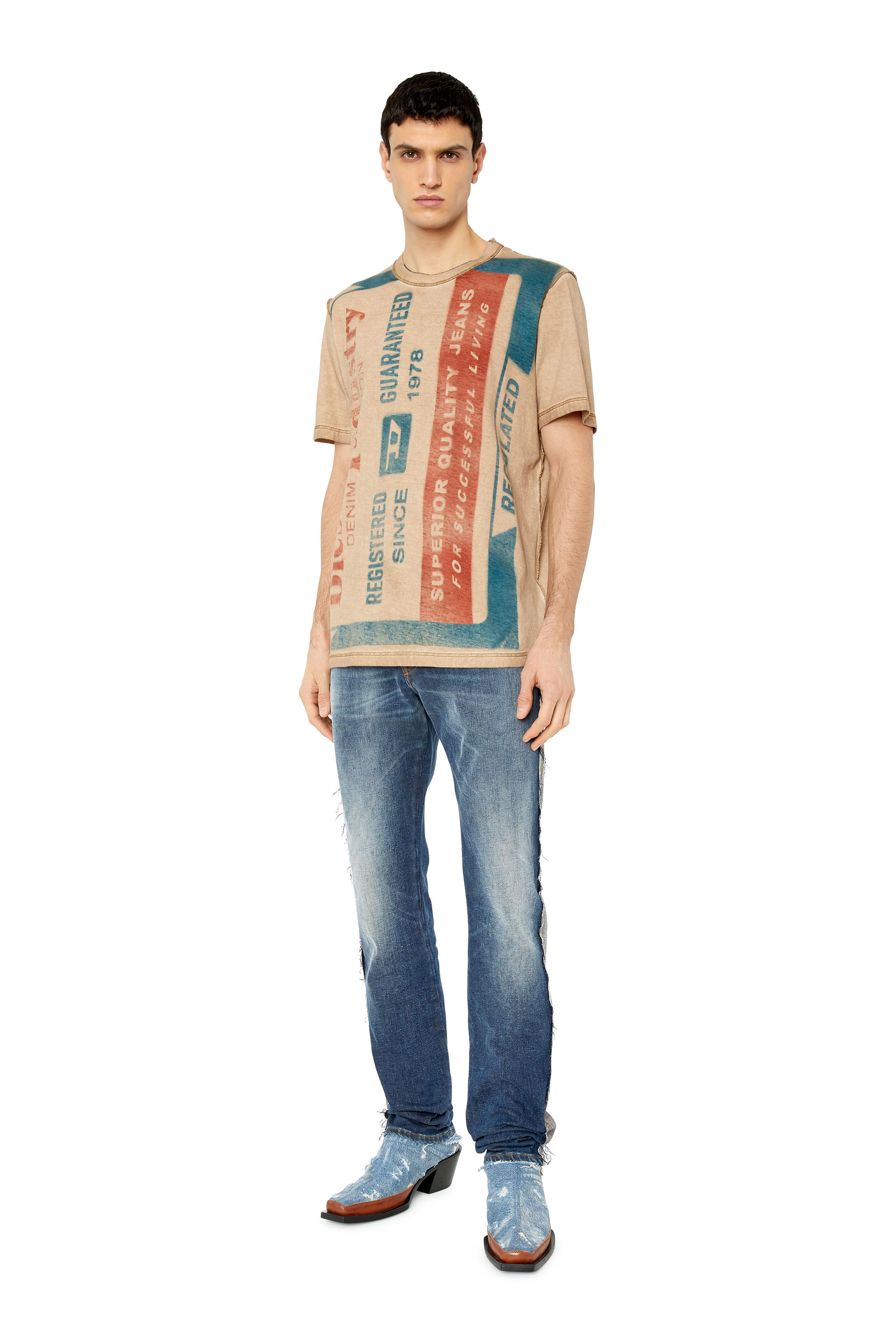 Diesel - Straight Jeans 1995 D-Sark 09F39,  - Image 1