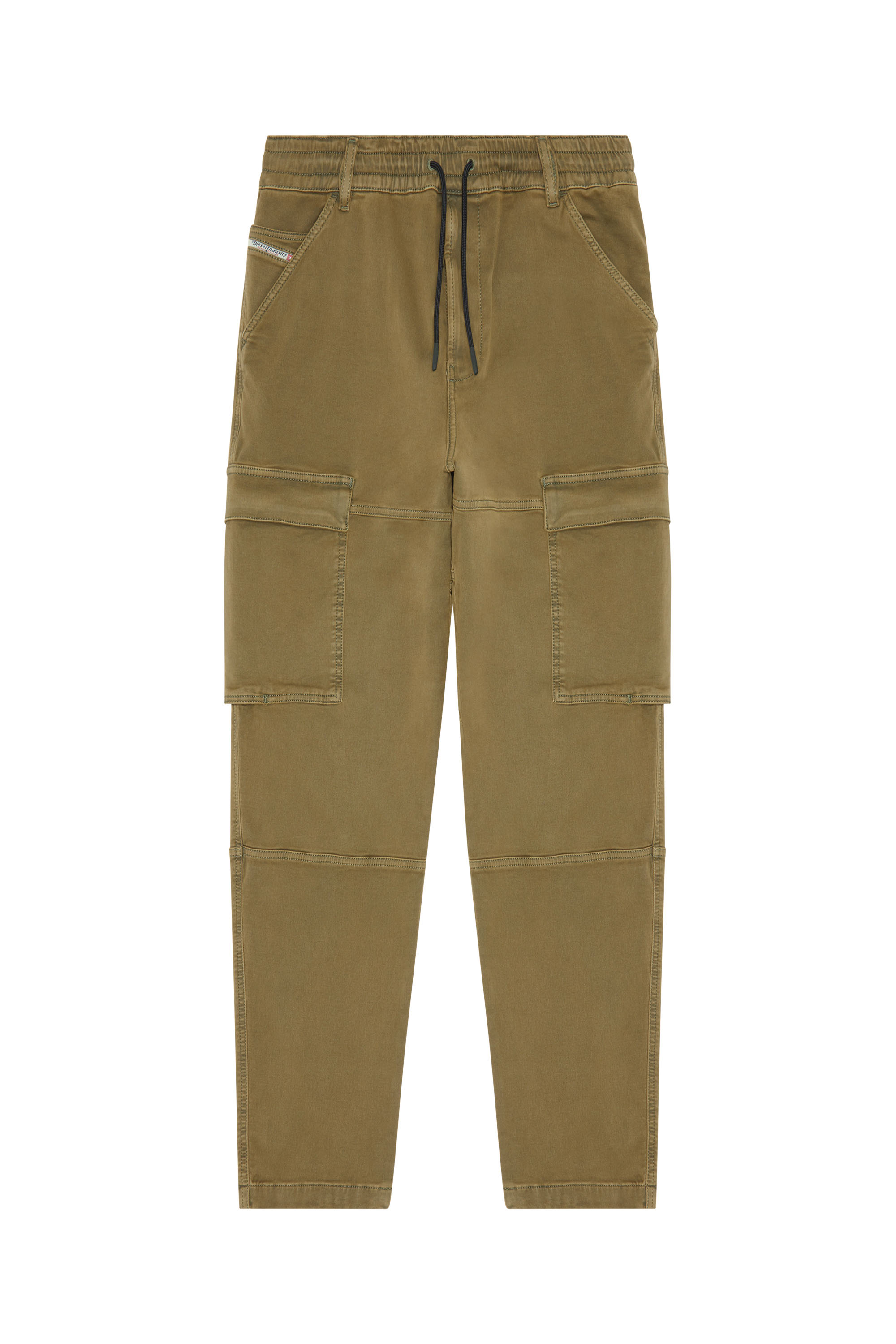 Diesel - Tapered Krooley JoggJeans® 068DY, Military Green - Image 5