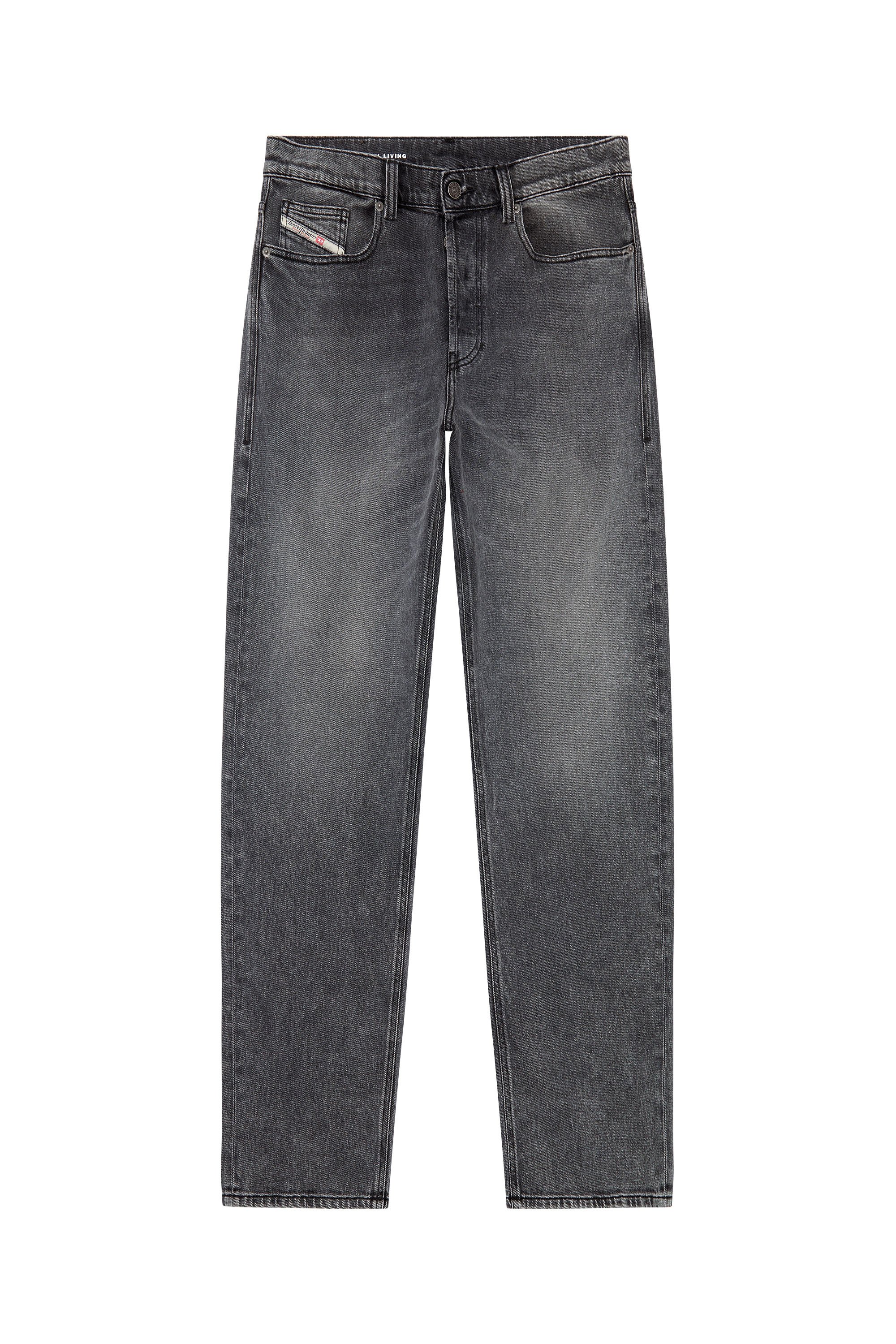 Diesel - Straight Jeans 2010 D-Macs 09I33, Grey - Image 5