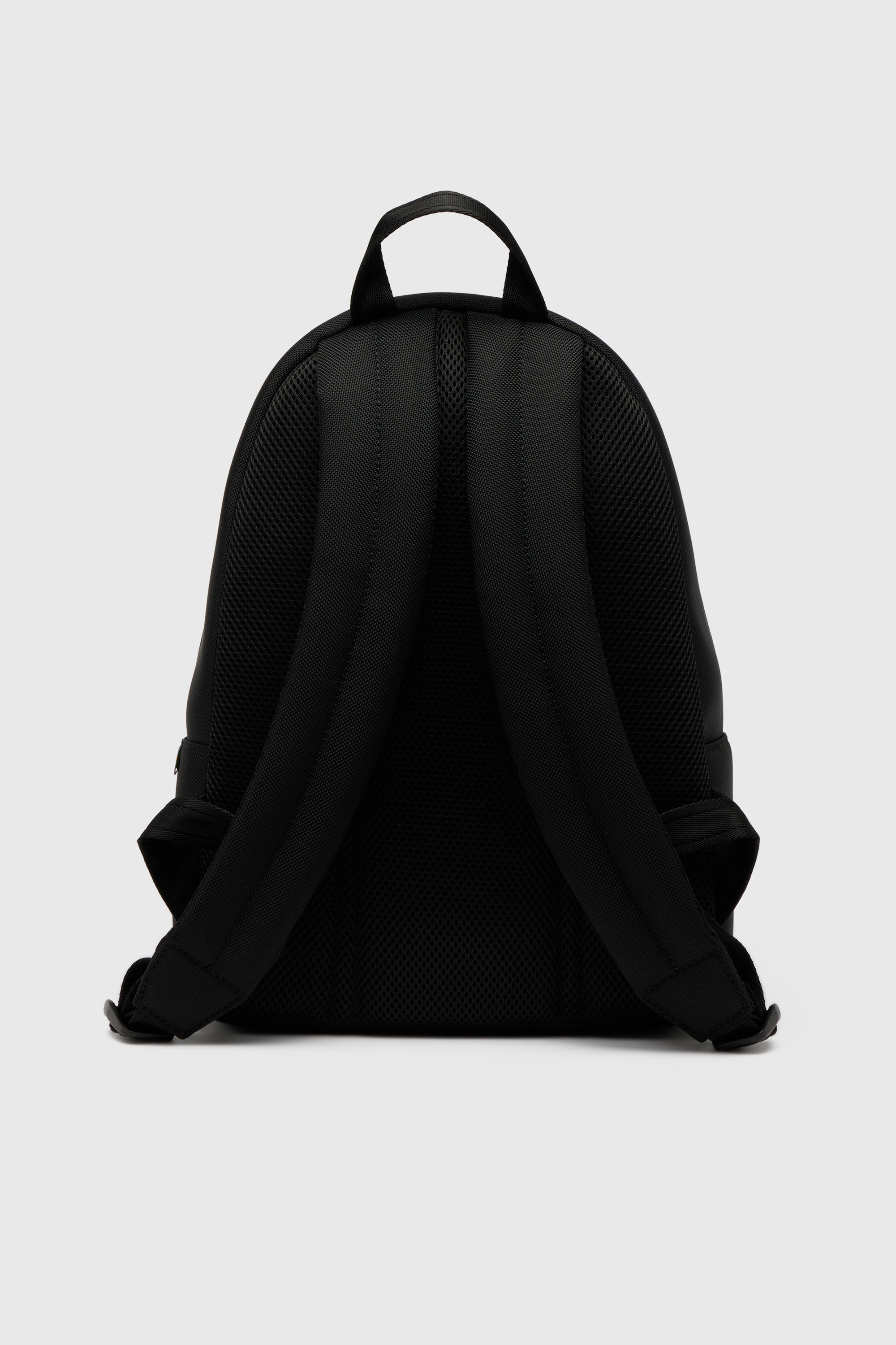 Diesel - HOLI-D BACKPACK M, Unisex's Holi-D - Backpack in nylon with Oval D logo in Black - 2