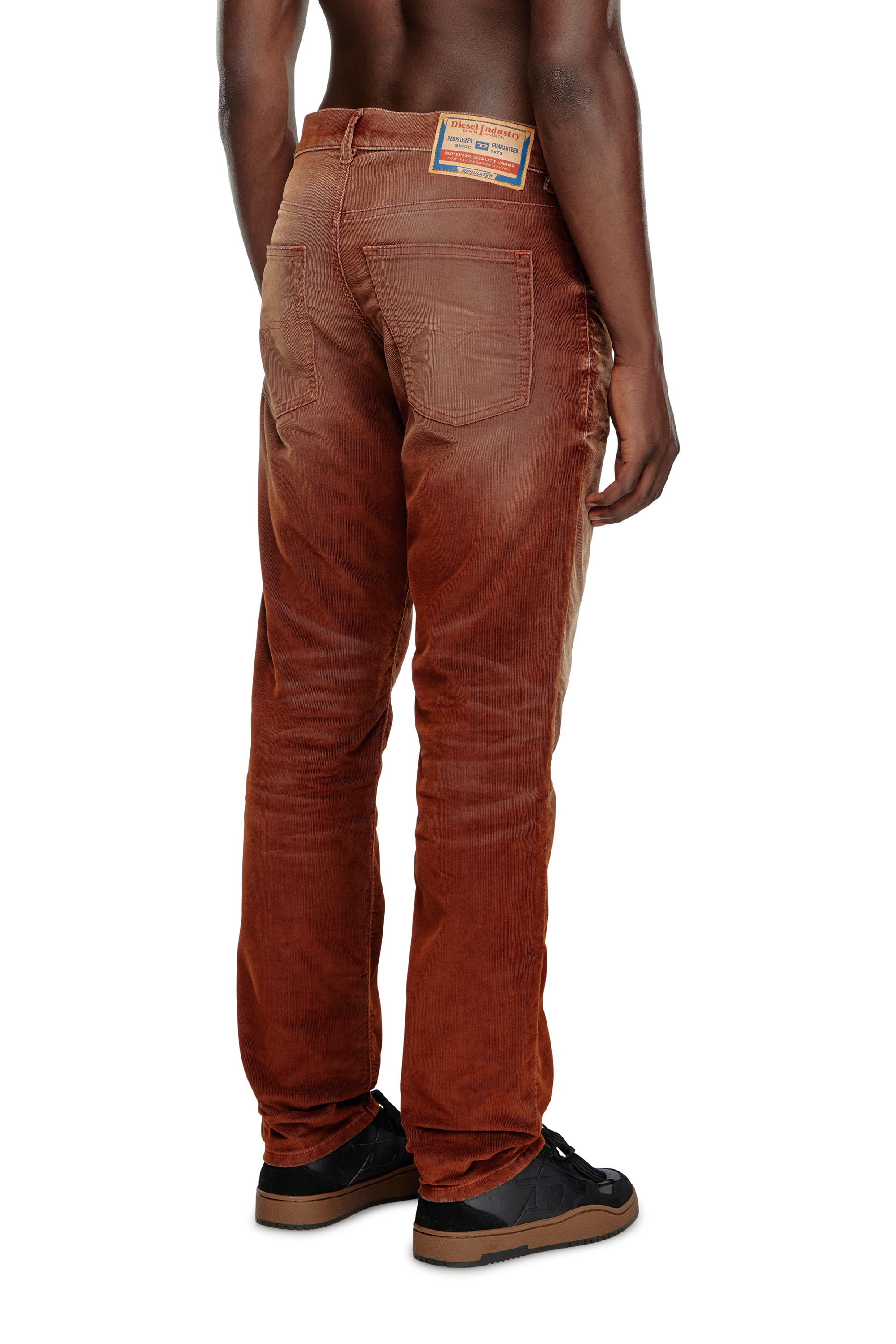 Diesel - Man's Regular Jeans 2023 D-Finitive 003II, Brown - 3