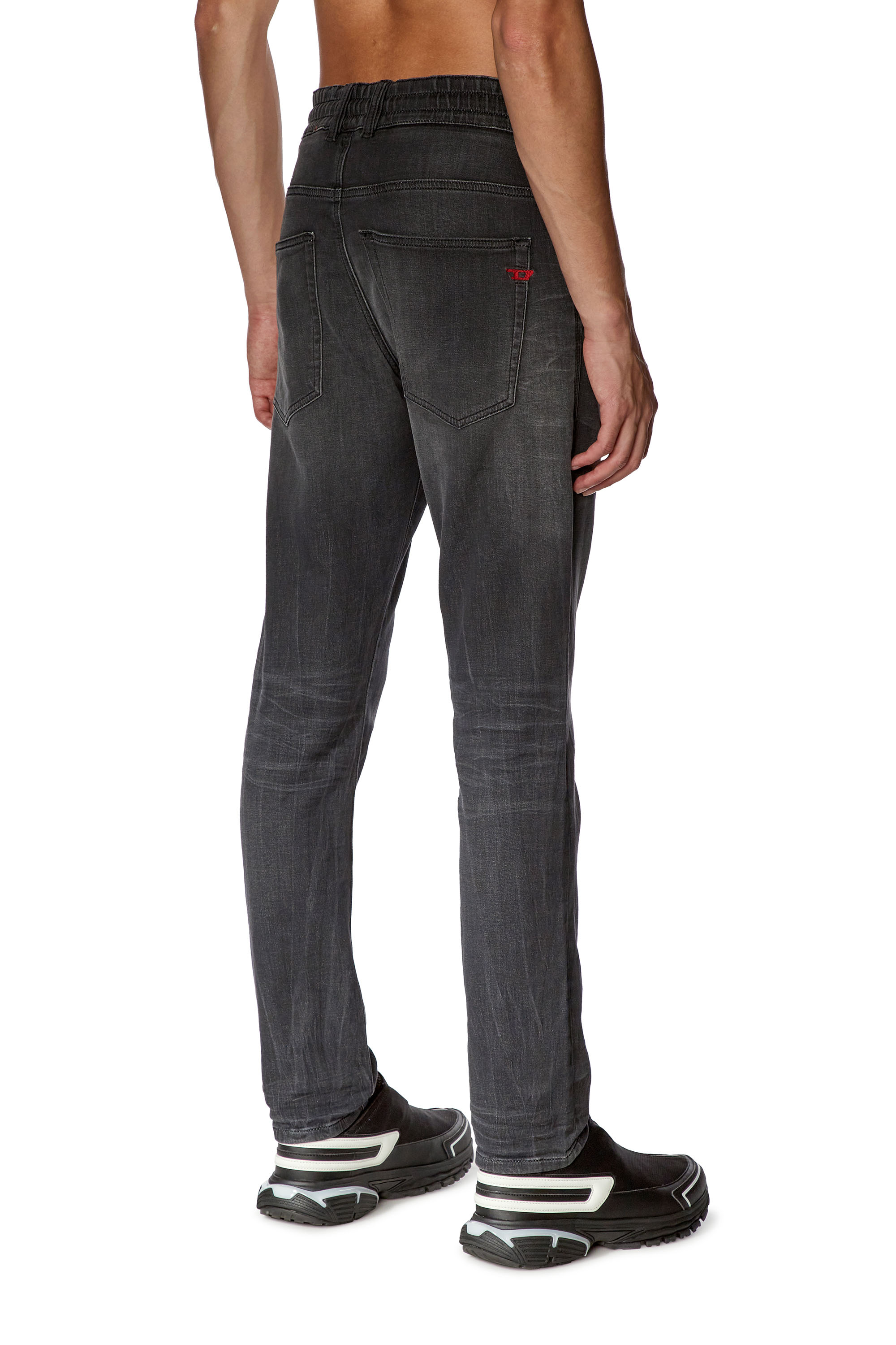 Diesel - Tapered Krooley JoggJeans® 068FS, Black/Dark grey - Image 2