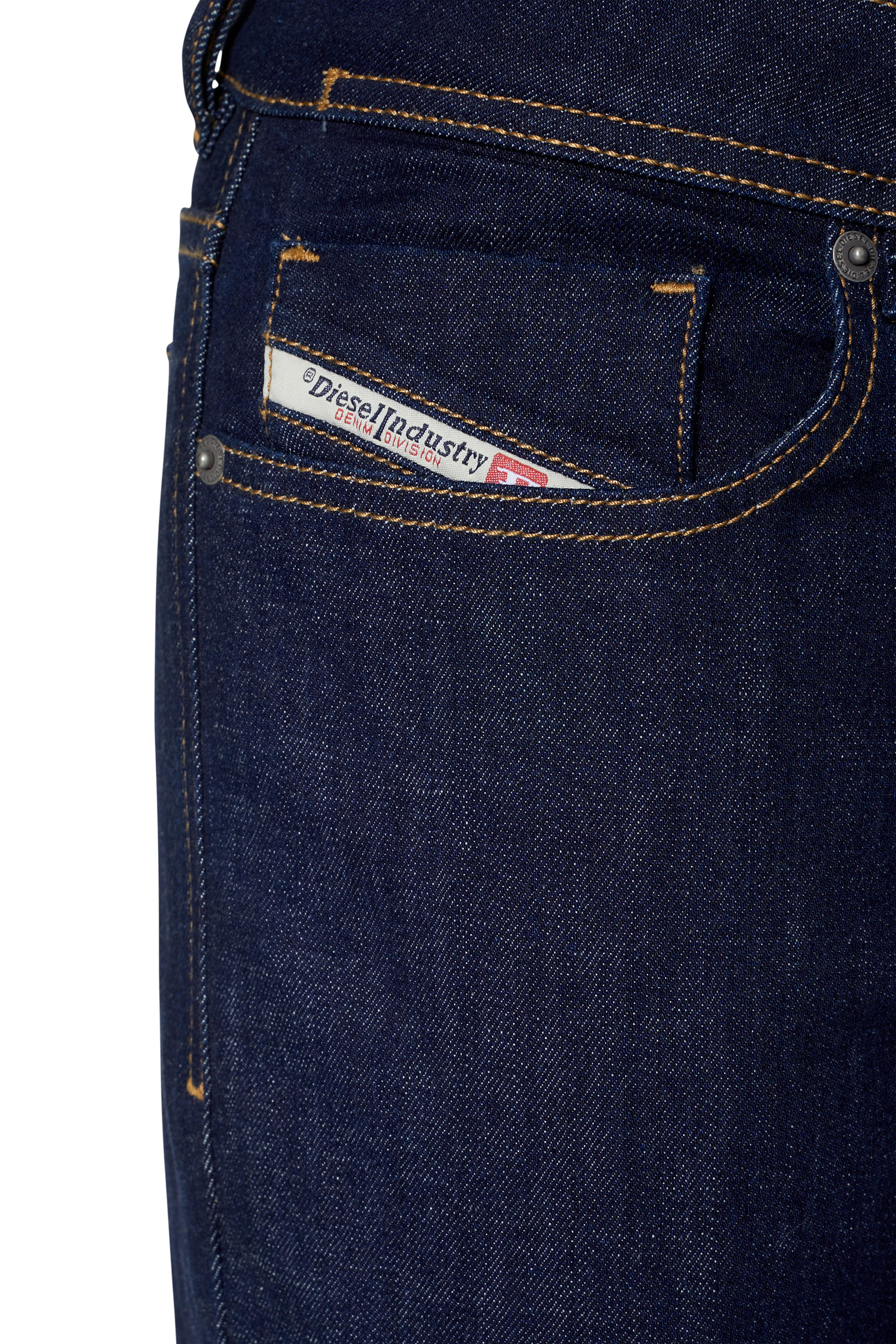 Diesel - Skinny Jeans 1979 Sleenker Z9C17, Dark Blue - Image 3