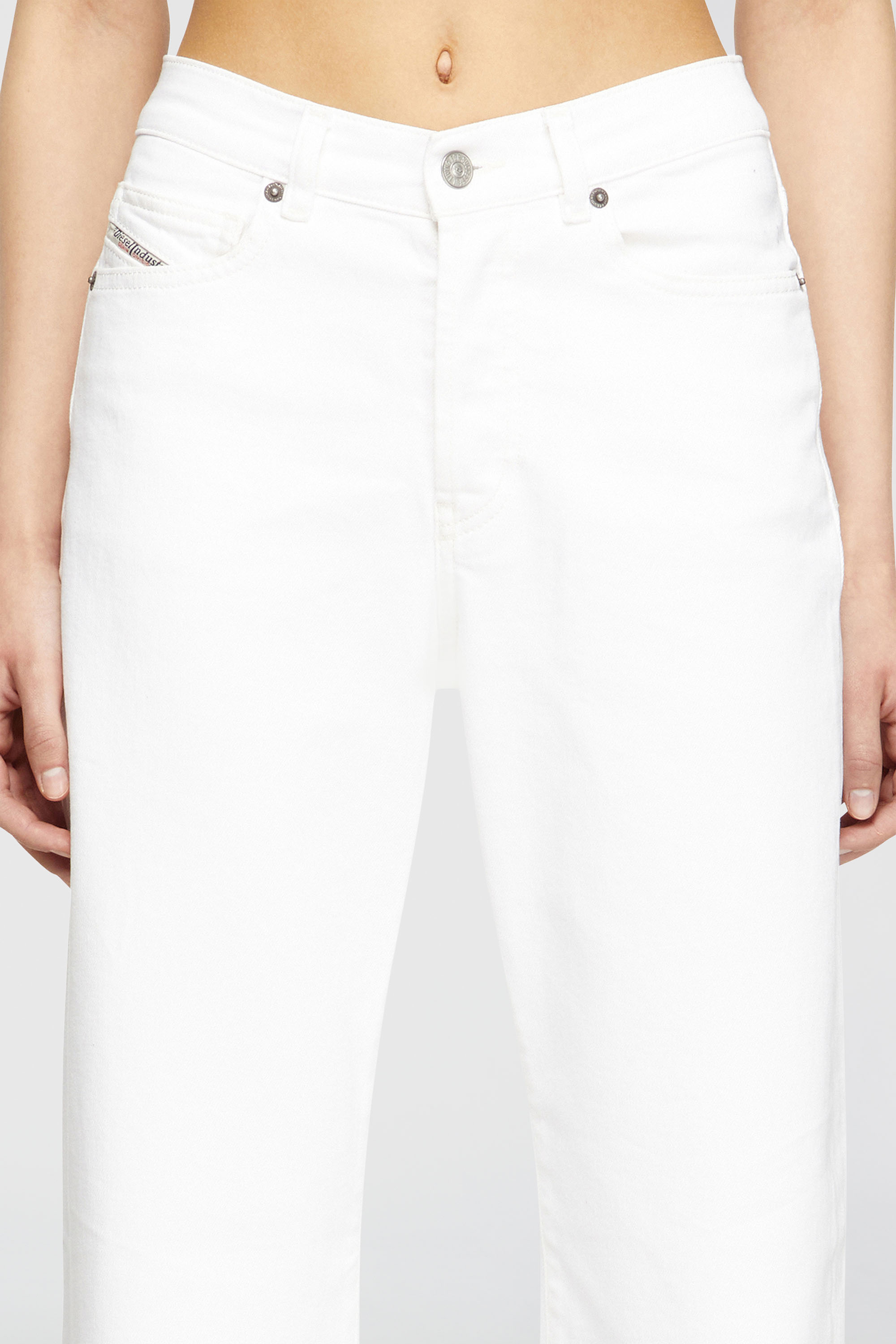 Diesel - Woman's Regular Jeans 1971 D-Sent 09K05, White - 5