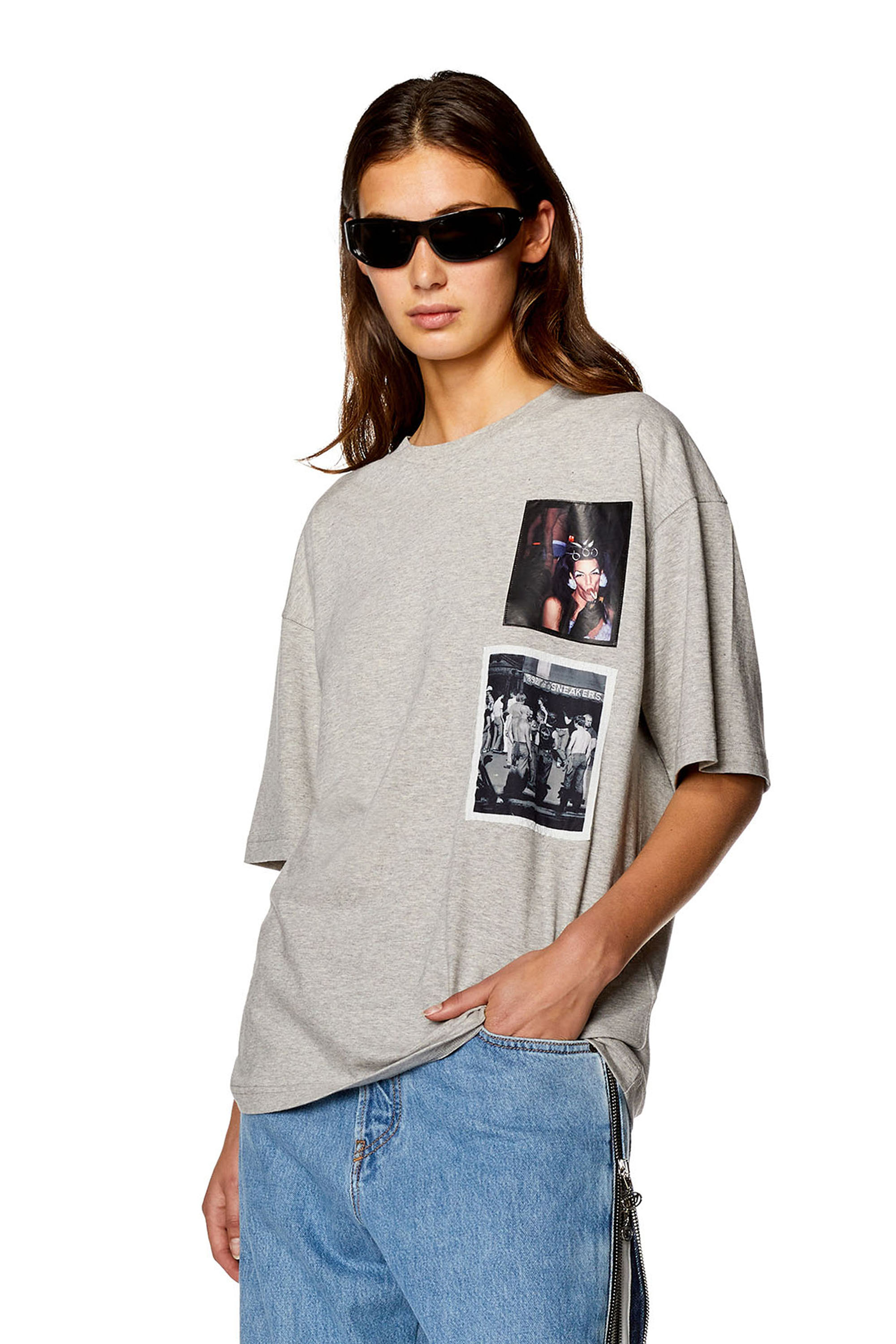Diesel - PR-T-NLABEL-23, Grey - Image 4