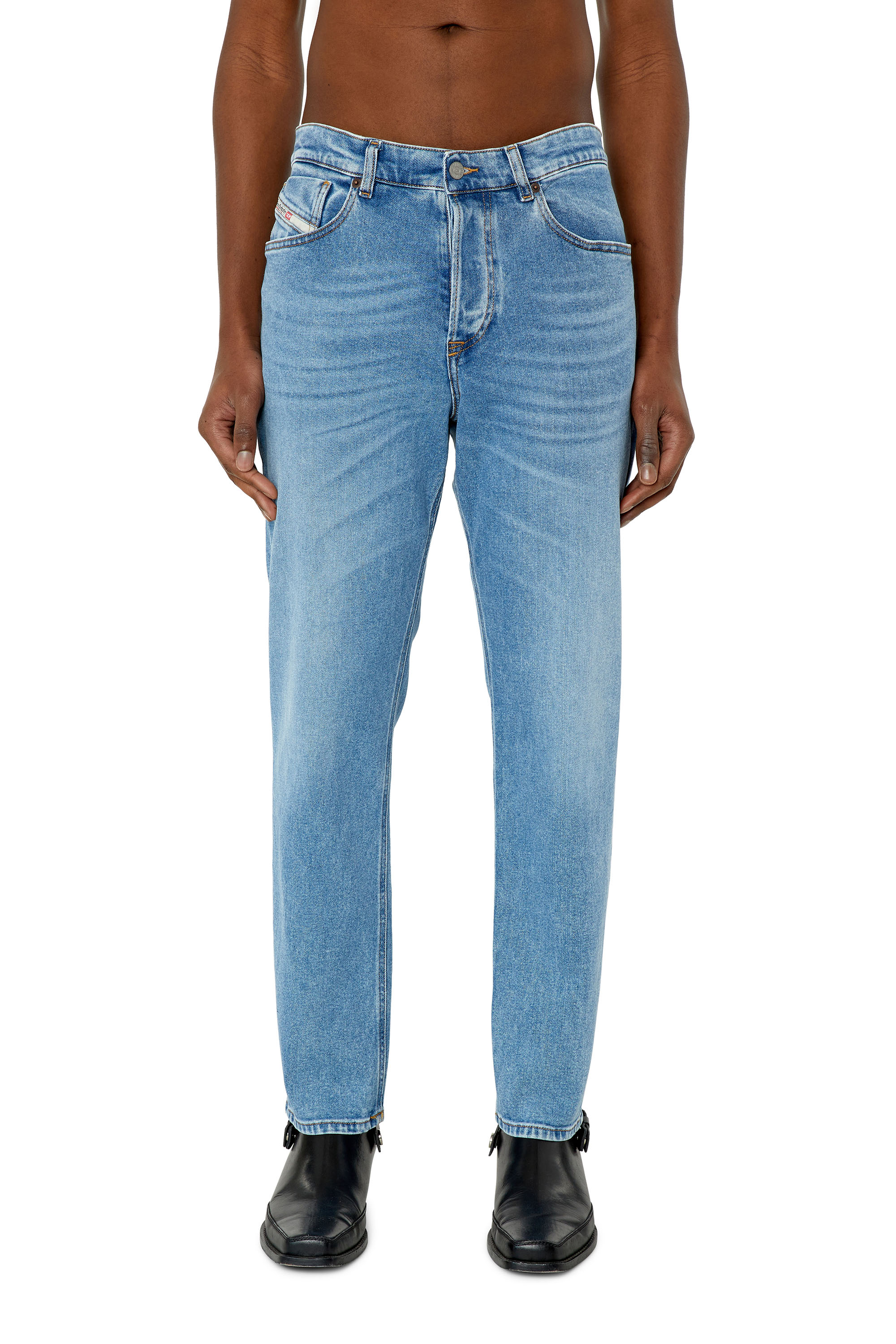 Diesel - Tapered Jeans 2005 D-Fining 9B92L, Light Blue - Image 1